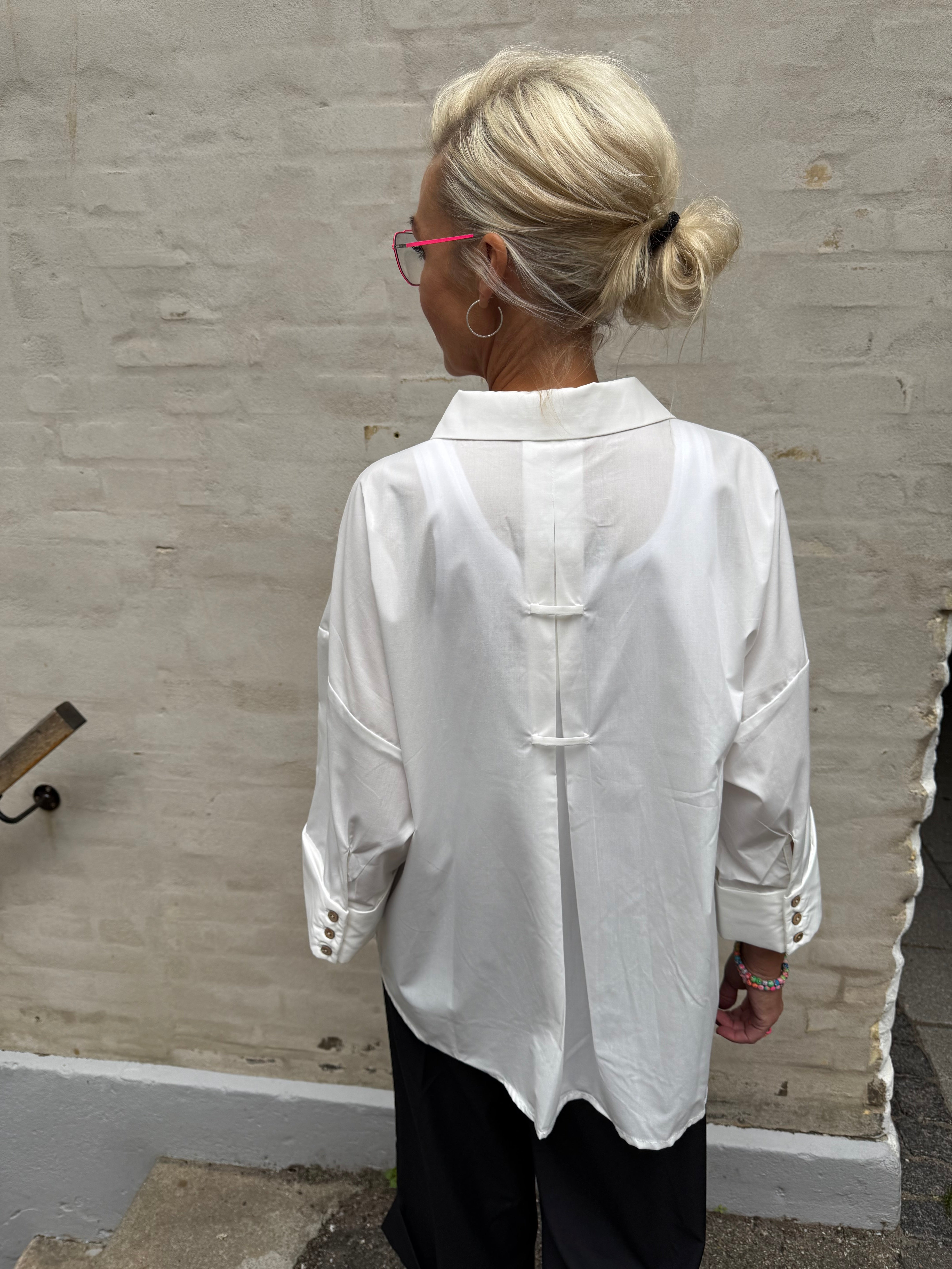 Augusta Shirt - White