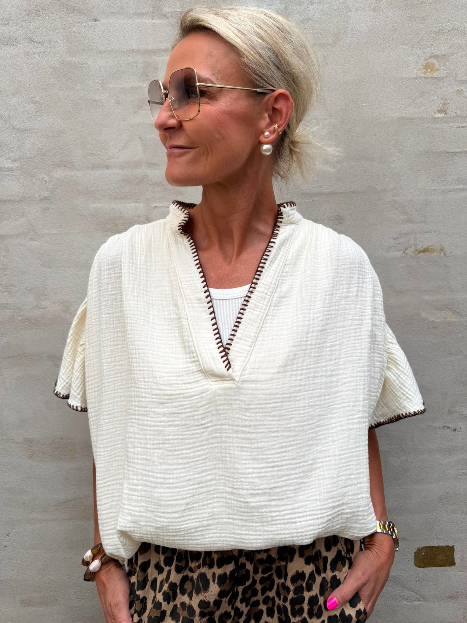 Lilo Blouse - Burro