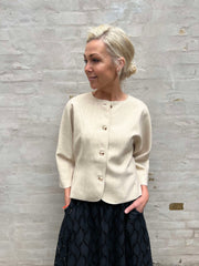 Mesto Melange jacket beige melange