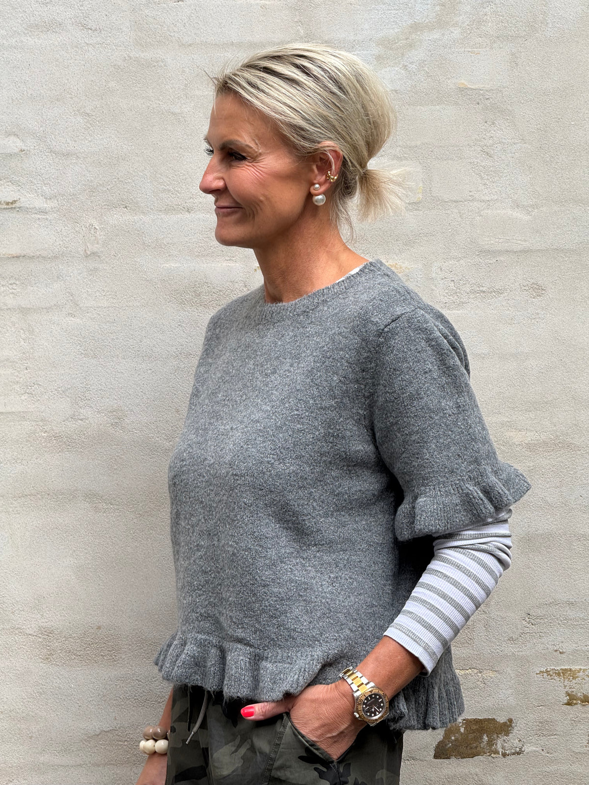 Lily Knit - Grey