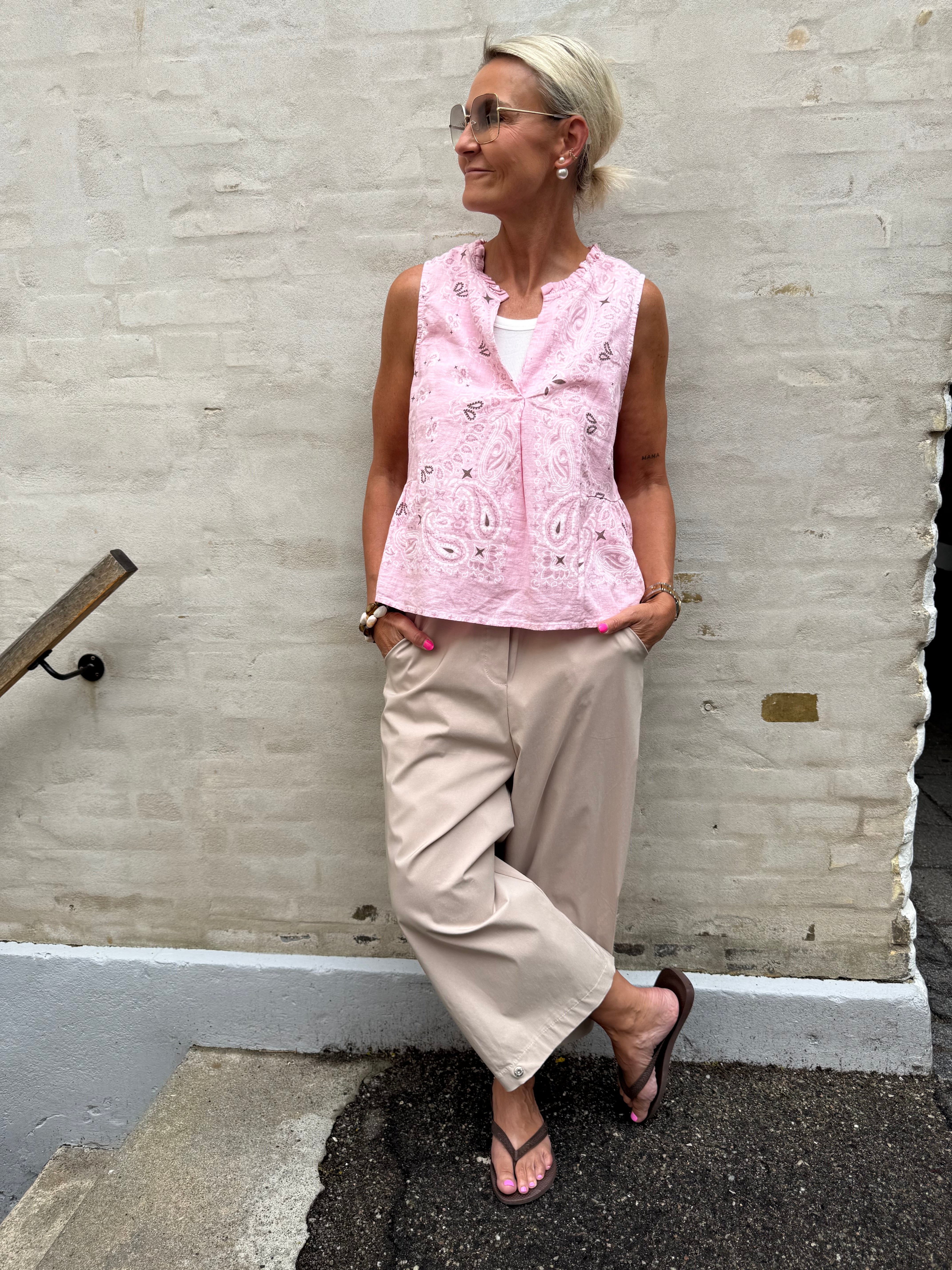 Lucavelle Pants - Fango