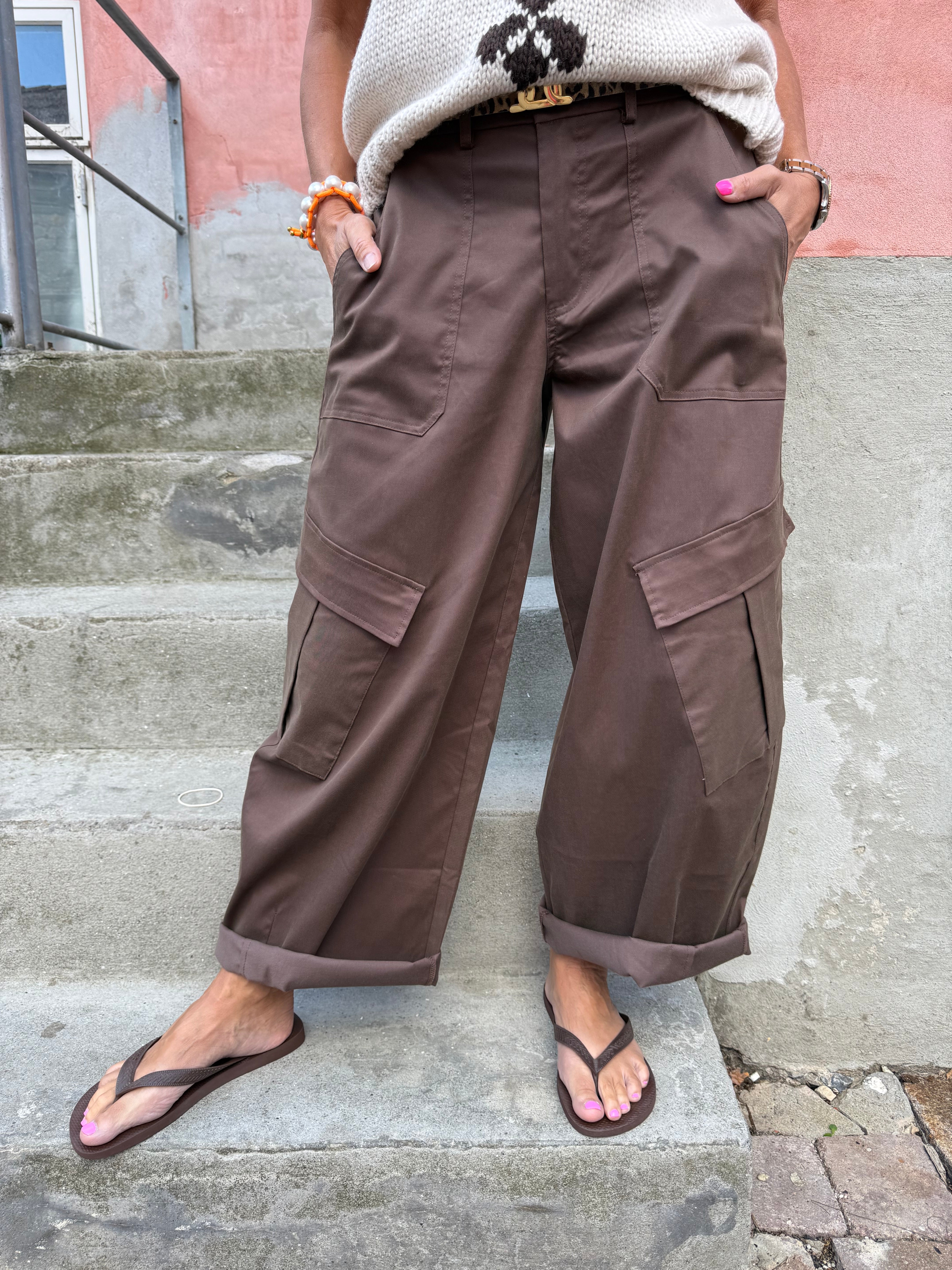 Leopol Pants - Brown