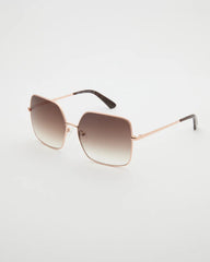 Billie rose gold tinted readers