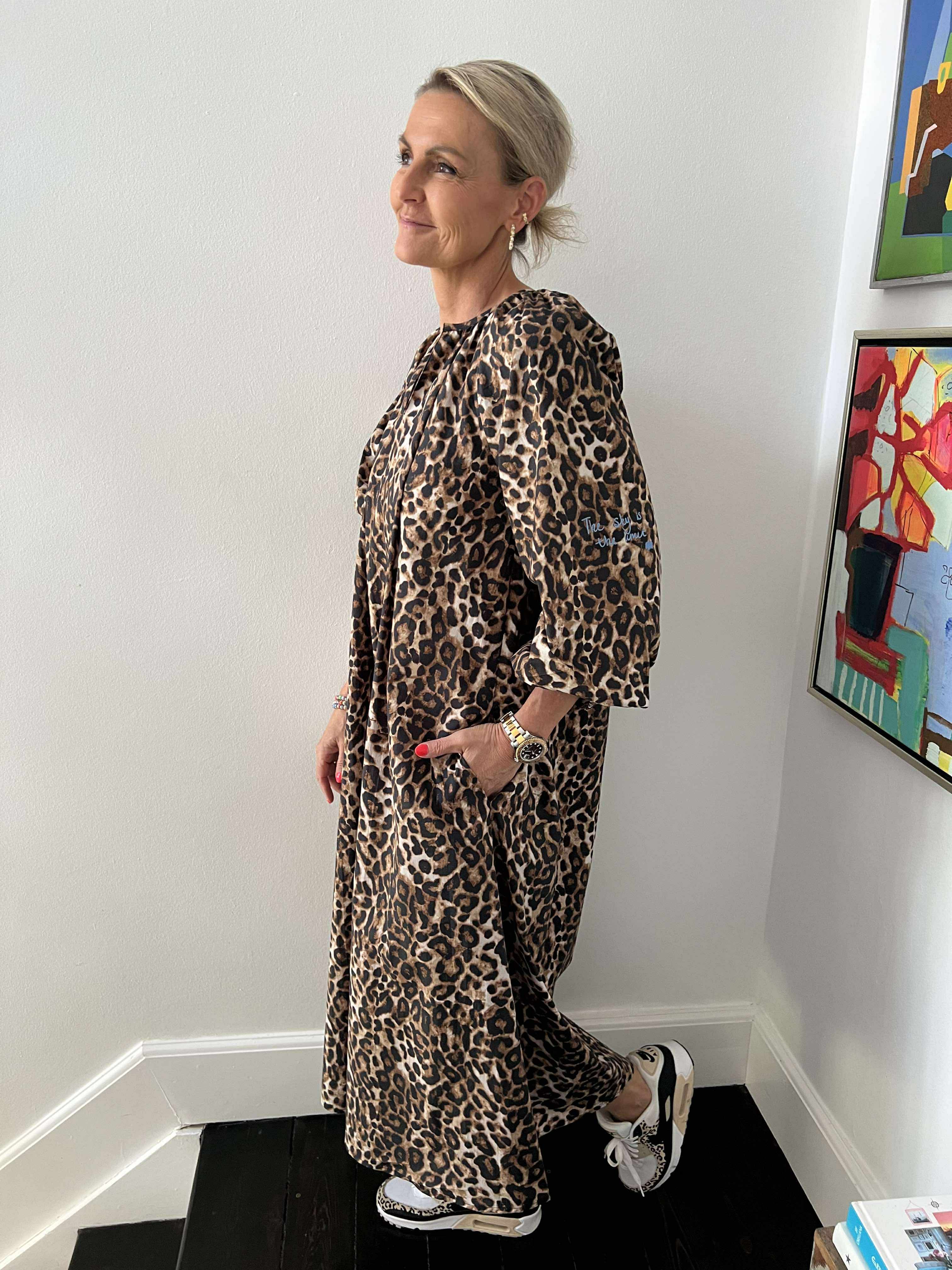 Ana Dress - Leo