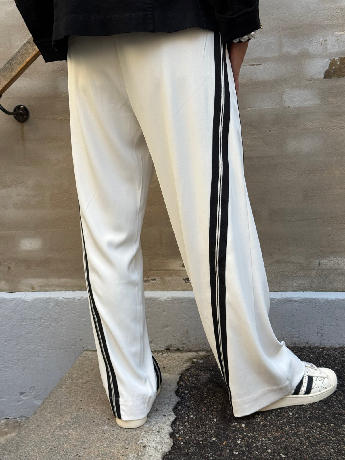 AliniCC Double Panel Pant - Bone