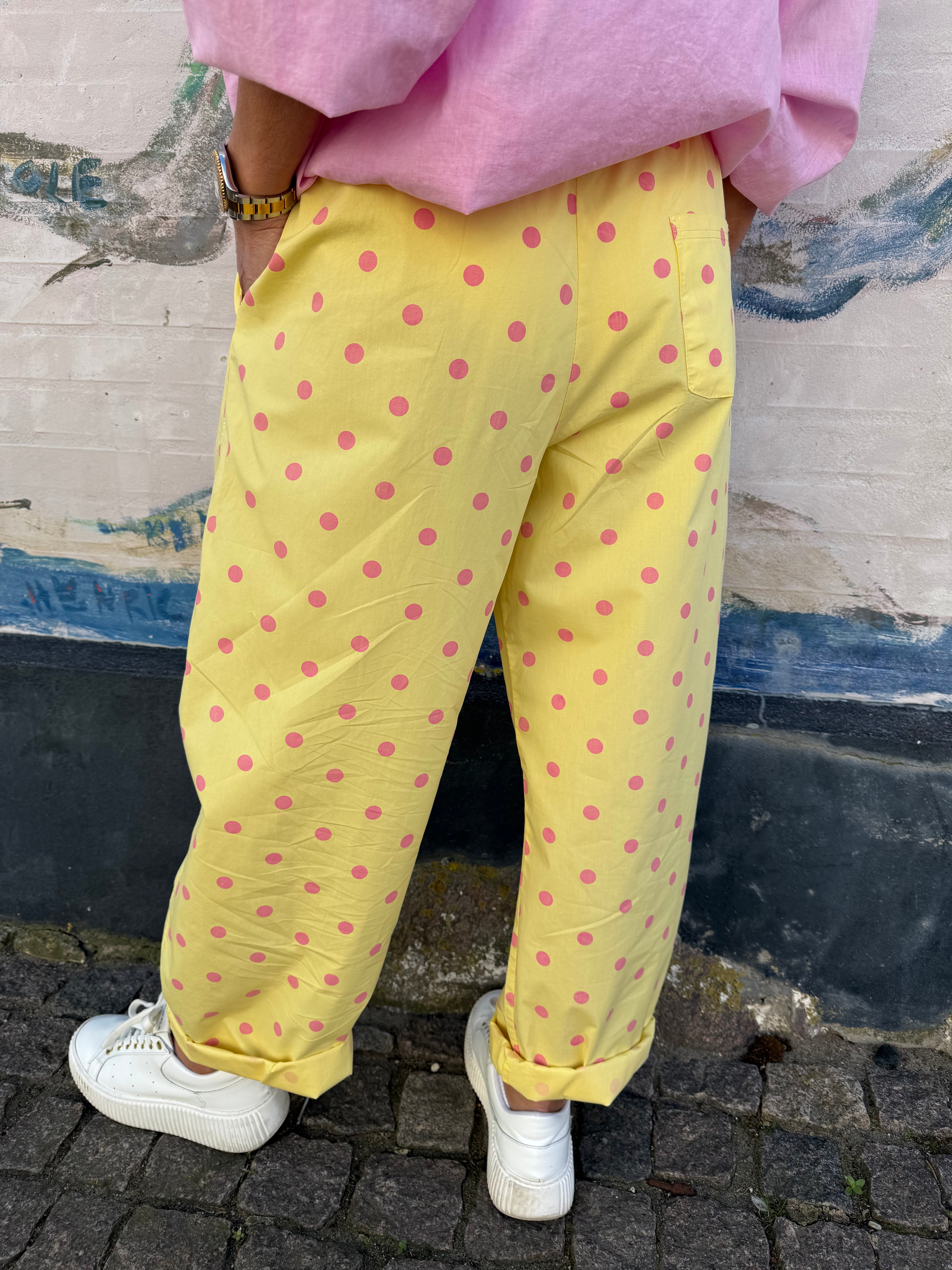 Dottie Pants - Yellow