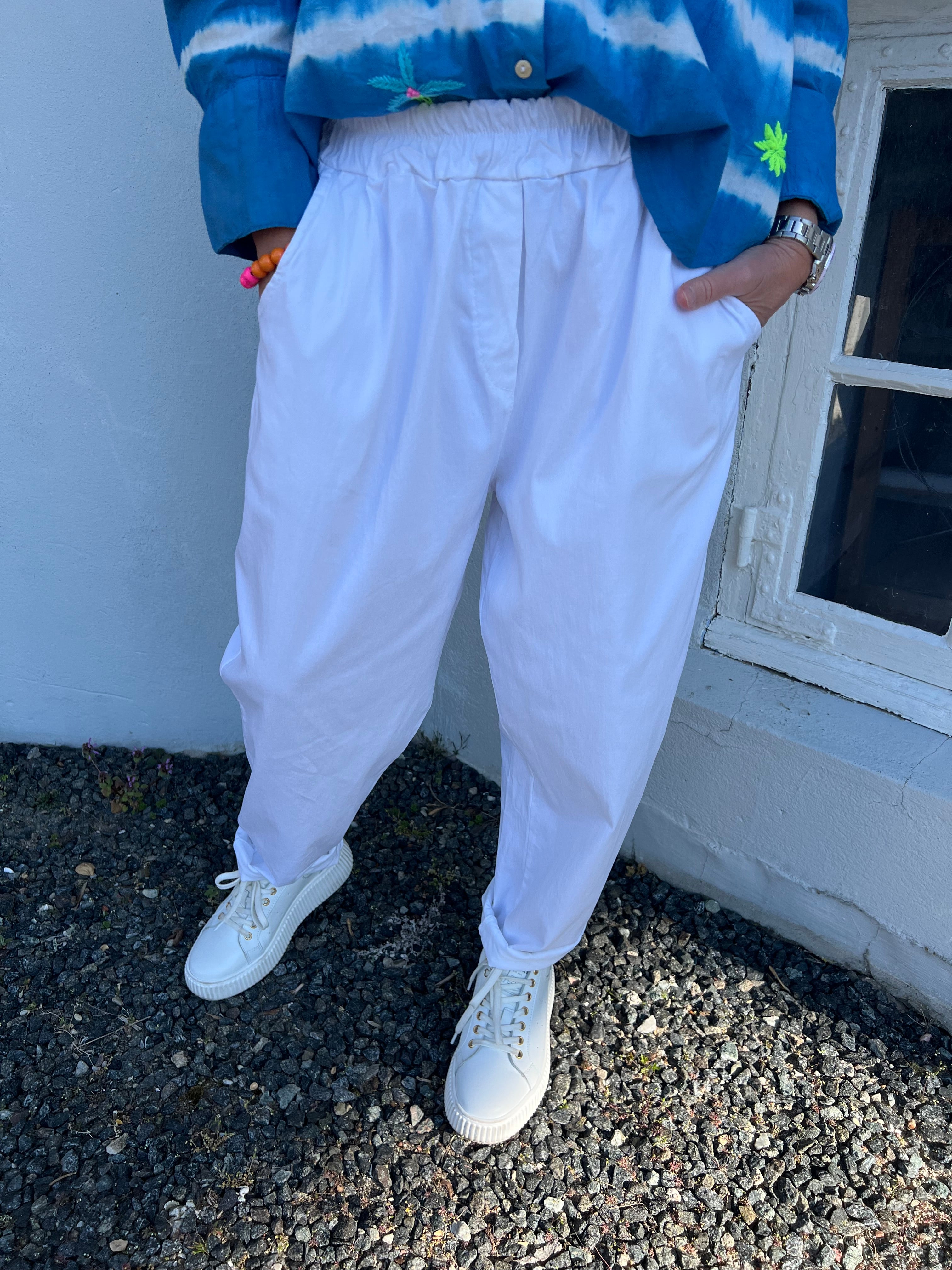 Raffaella pants white