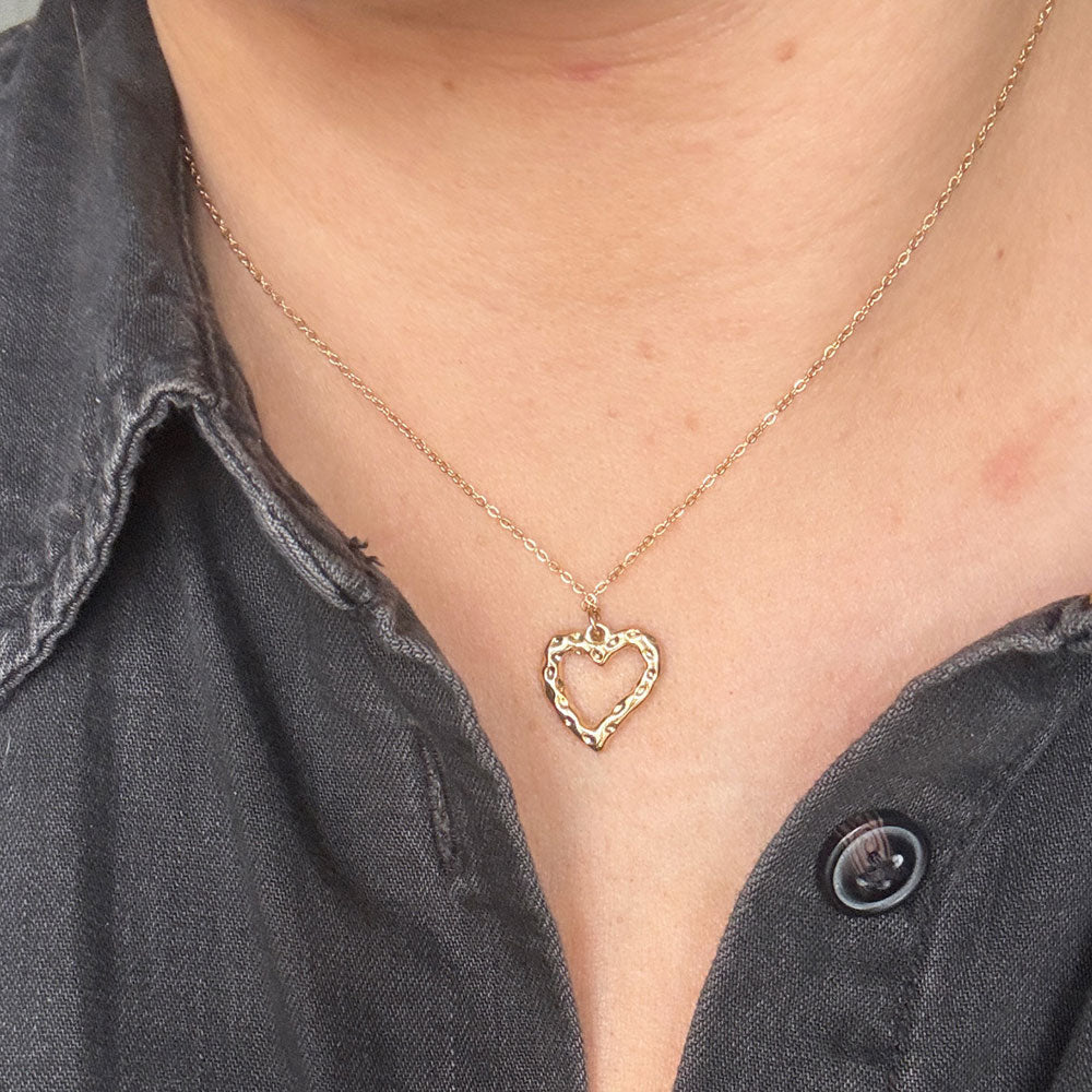 Talia Necklace - 14 karat guldbelagt