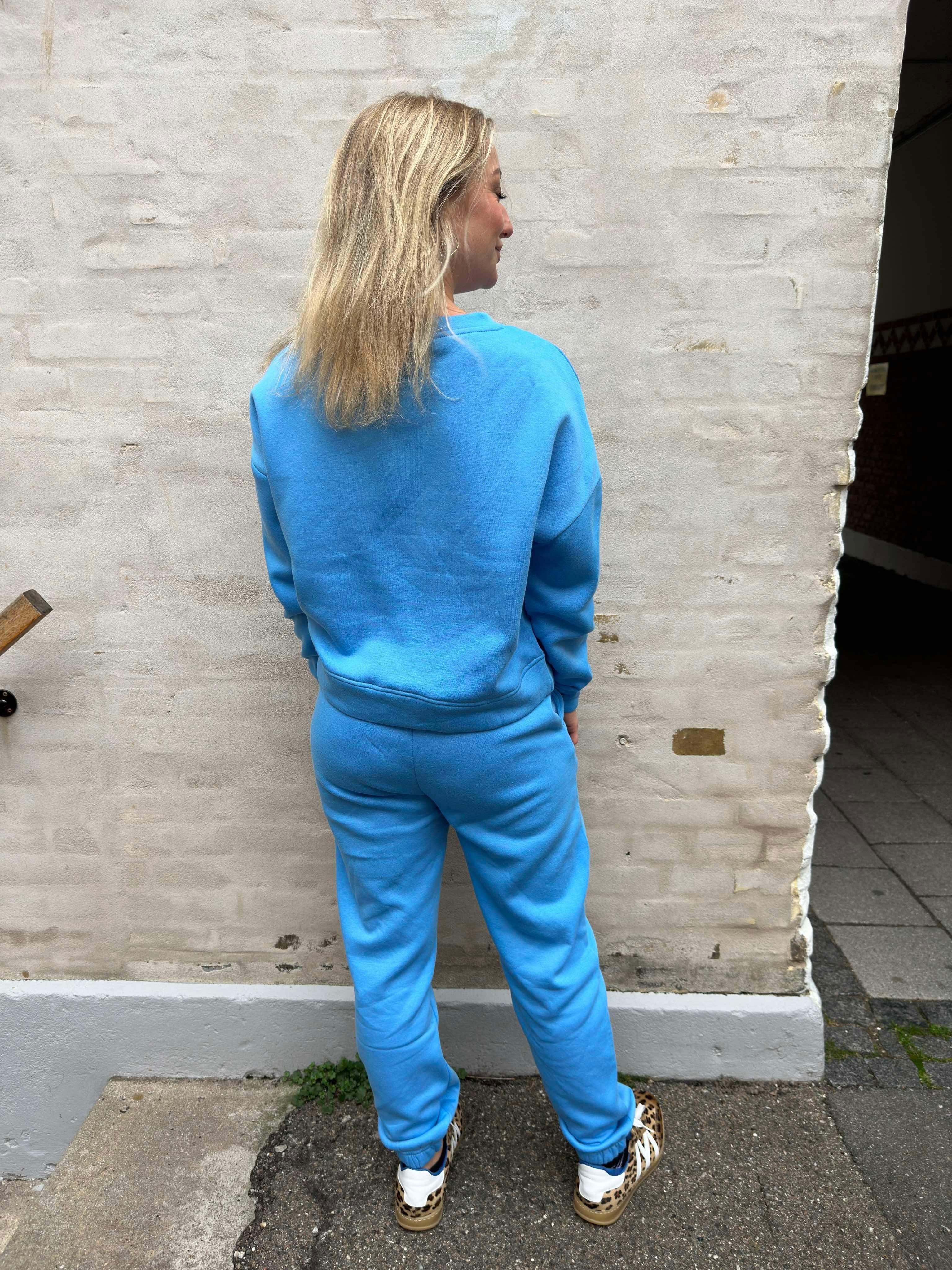 Chilli sweat pant azure blue