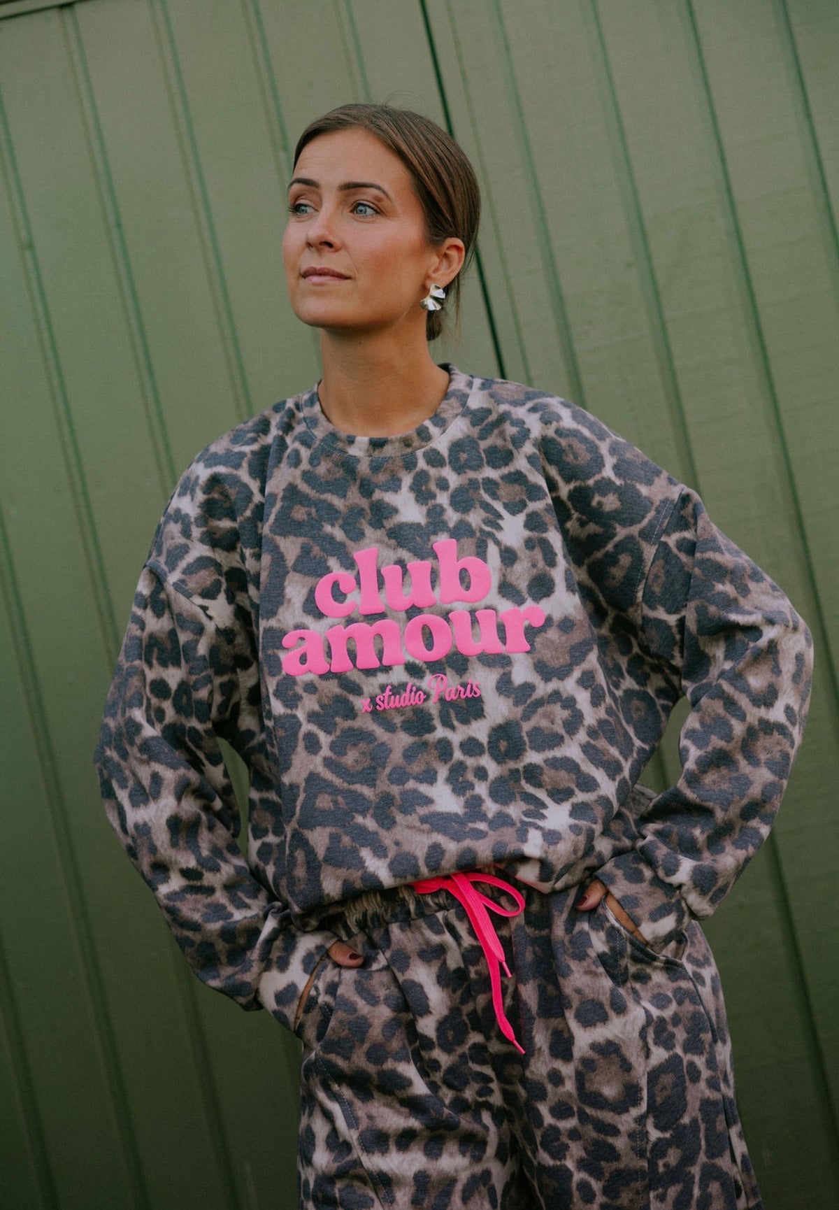 Club Sweat - Animalier