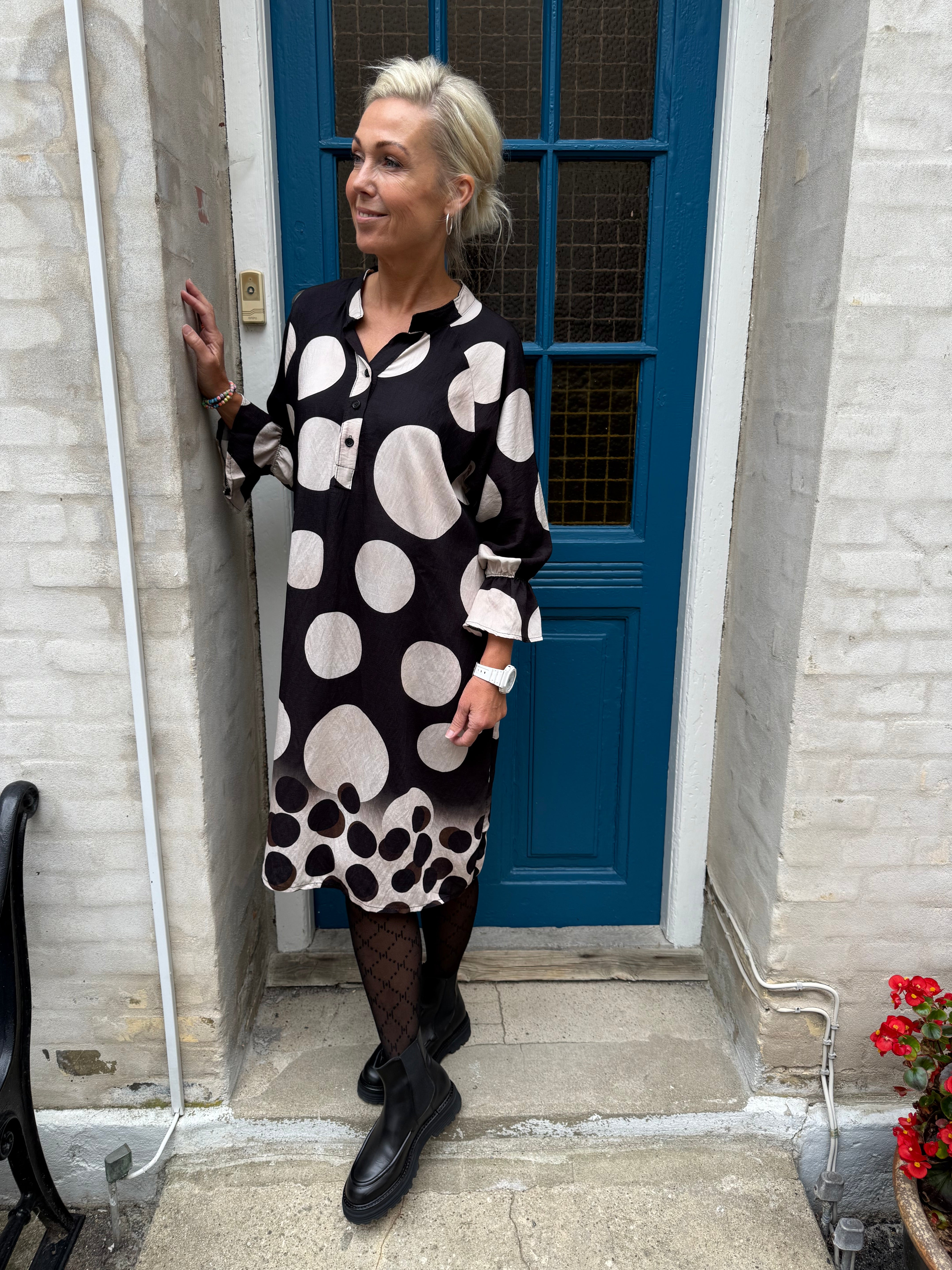 Cypress Dress - Nero