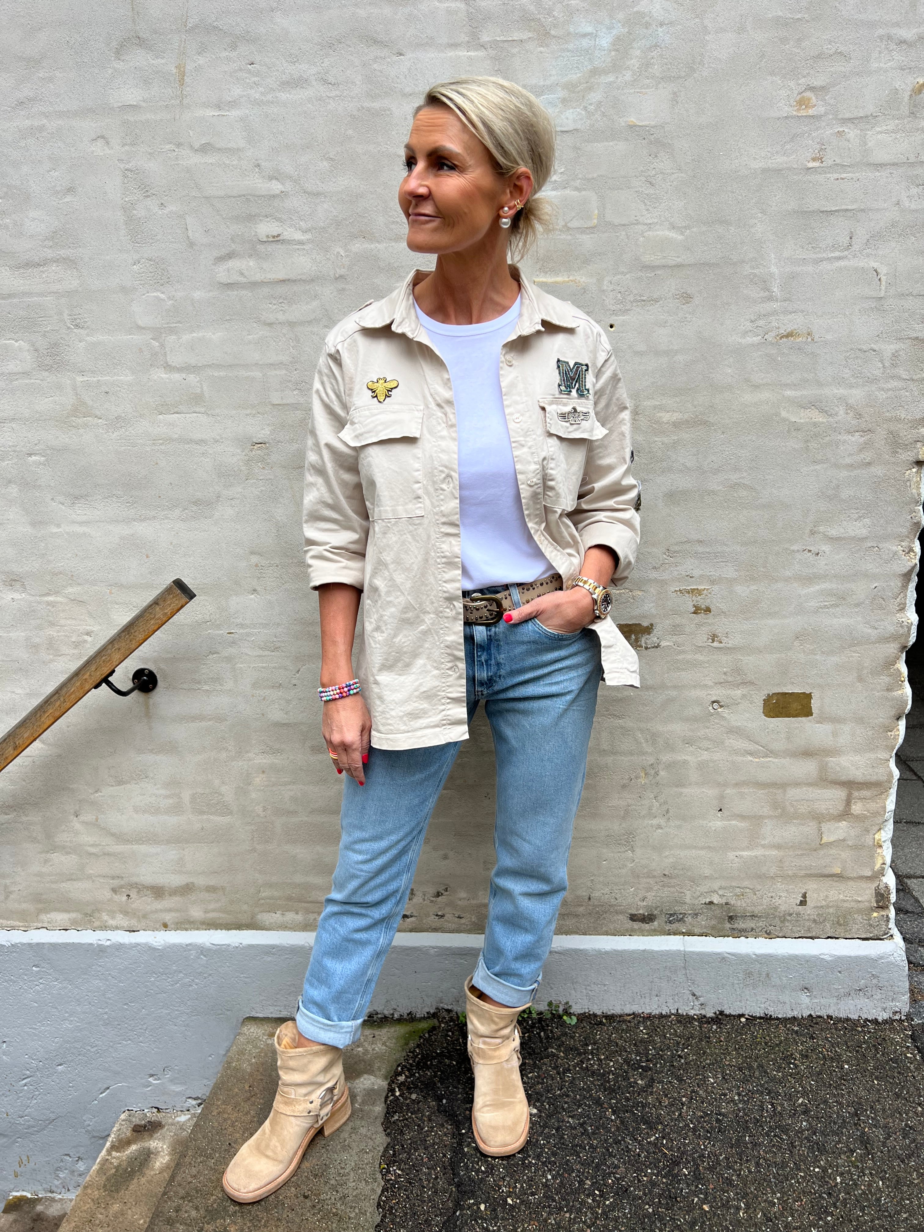 Millie Jacket - Sabbia