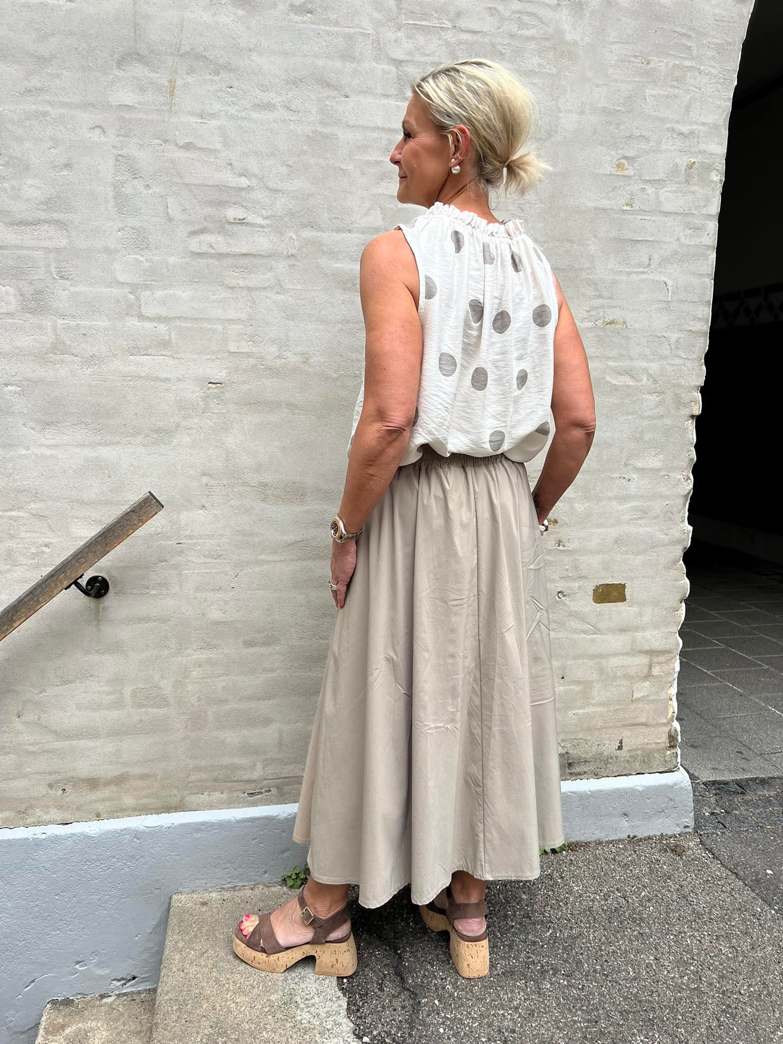 Lucina Top - Beige