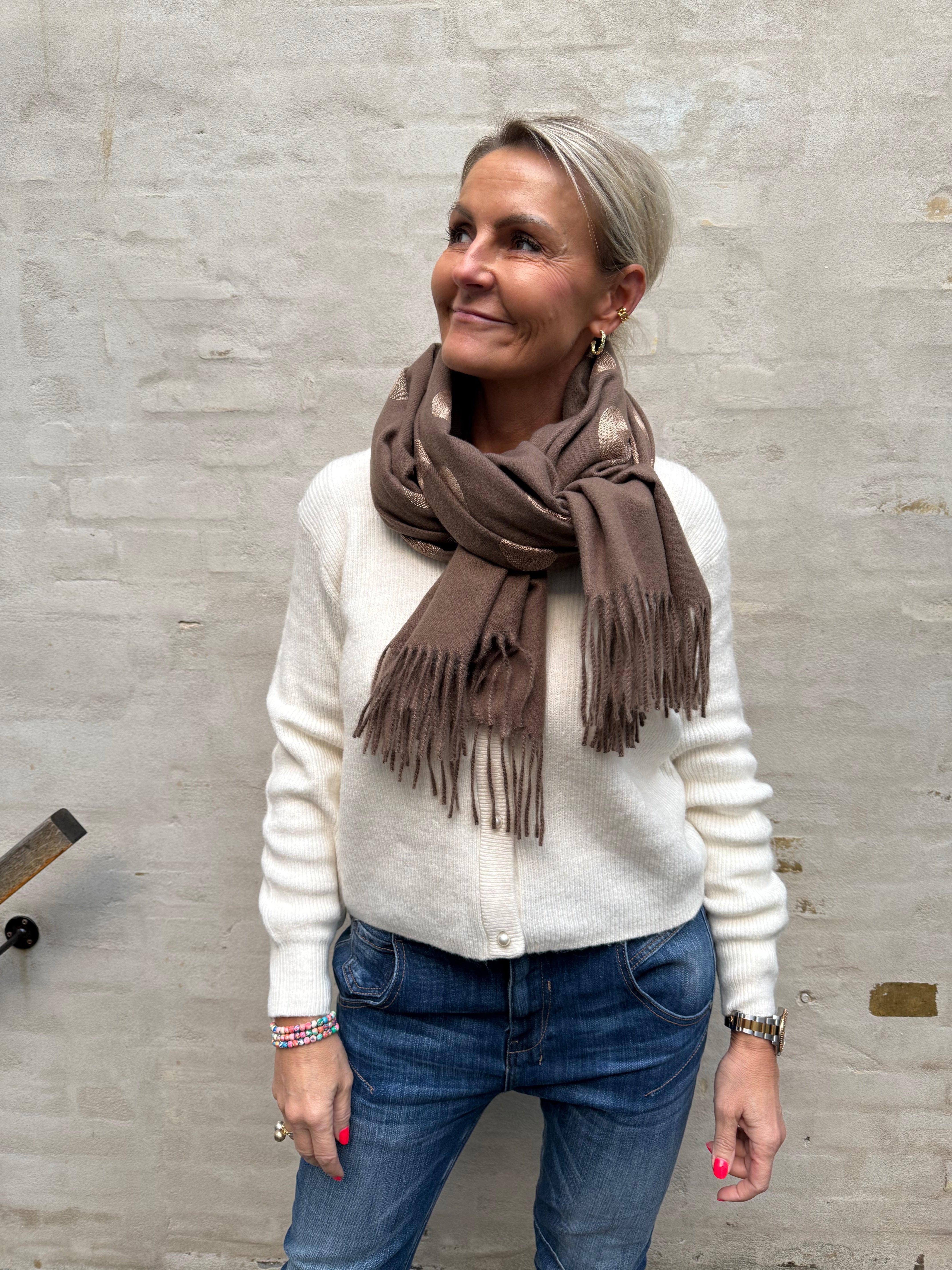Amore Scarf - Taupe