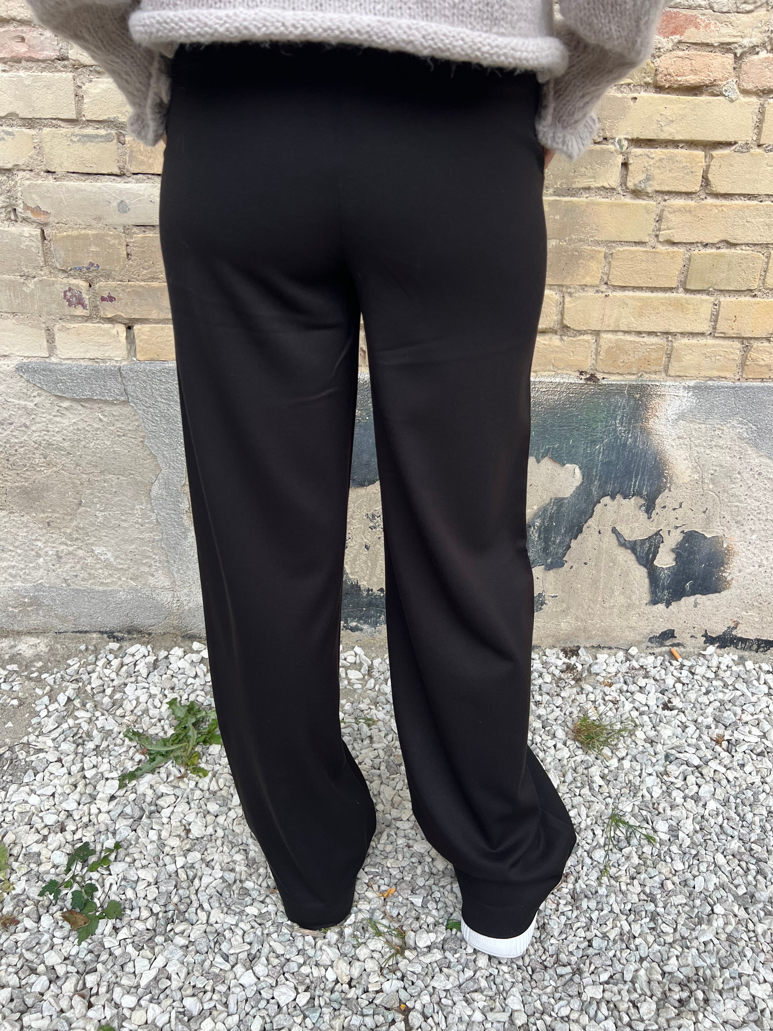 Lisa WIDE pant black