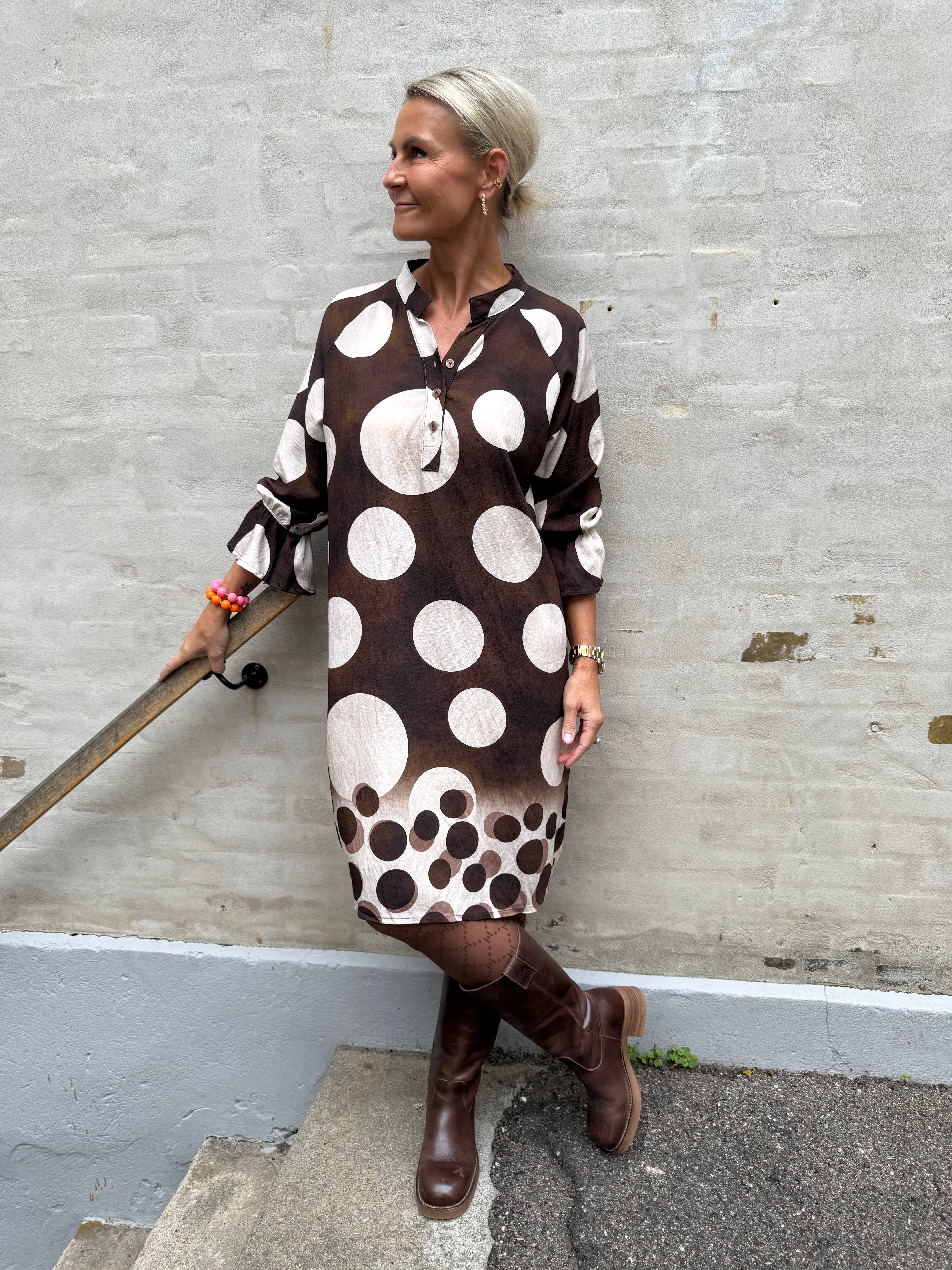 Cypress Dress - Marrone