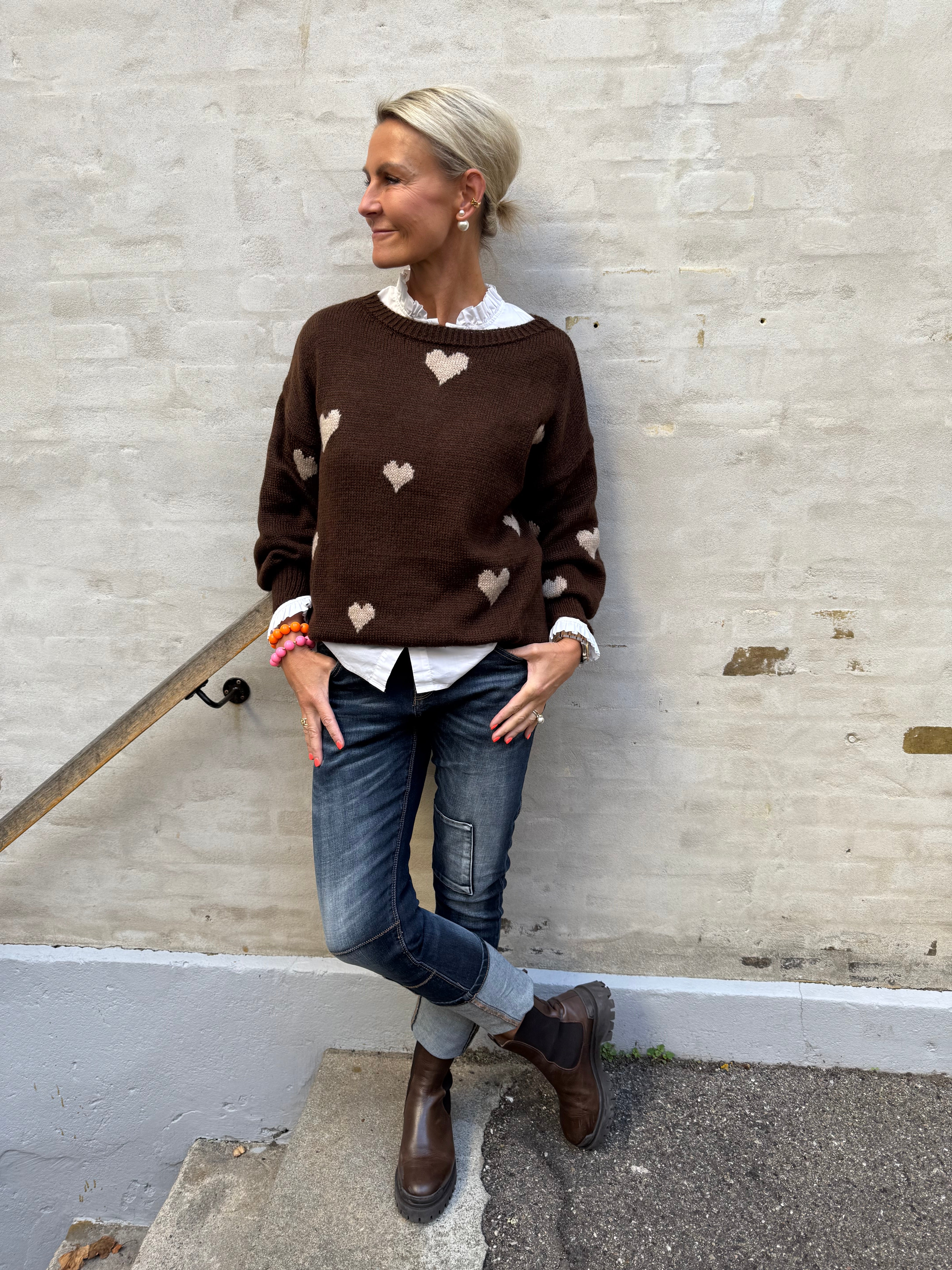 Clover Knit -Moro