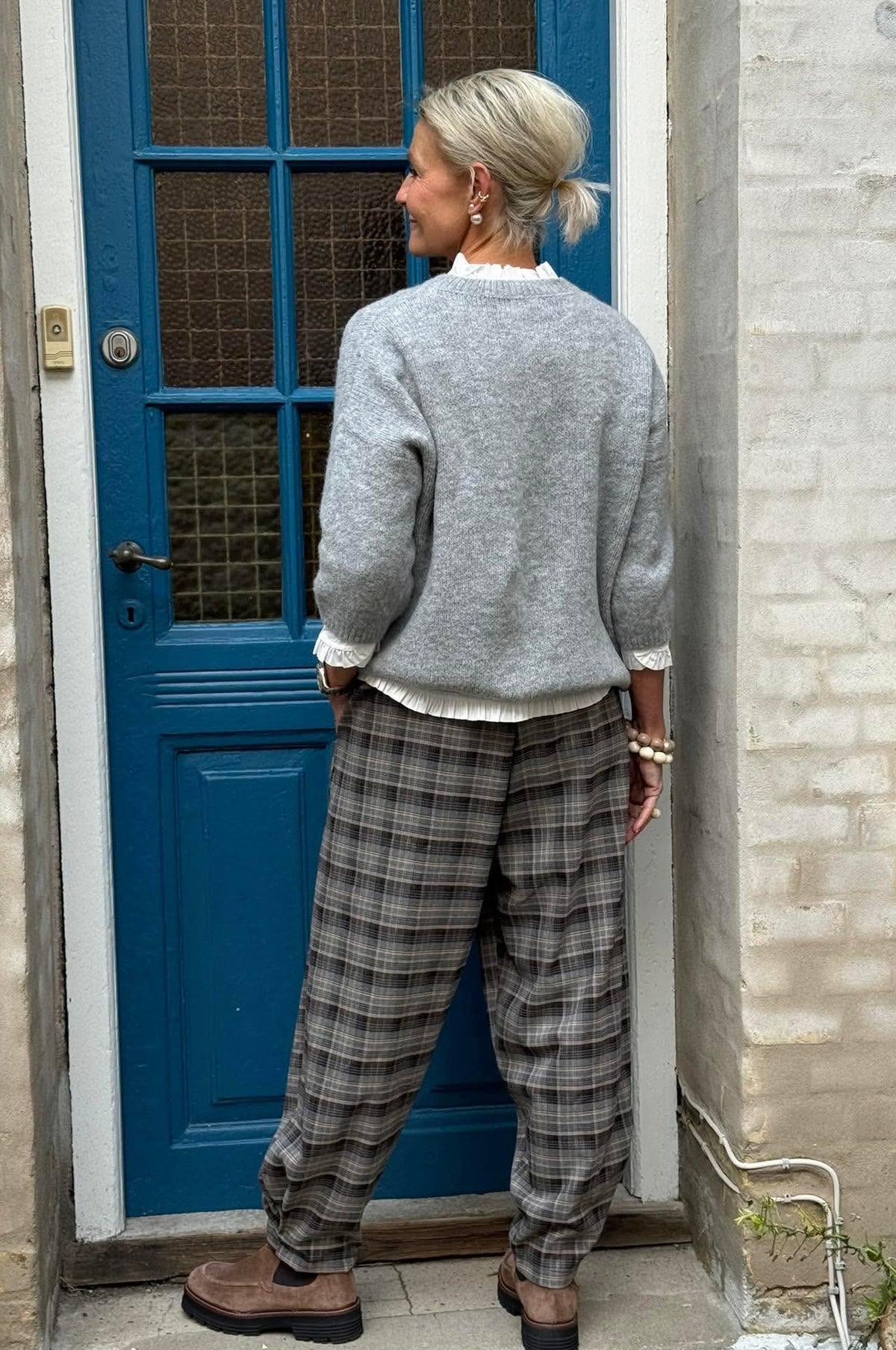 FÖRBESTÄLLNING-Amulet Pants - Grå