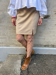 Lisa mini skirt humus