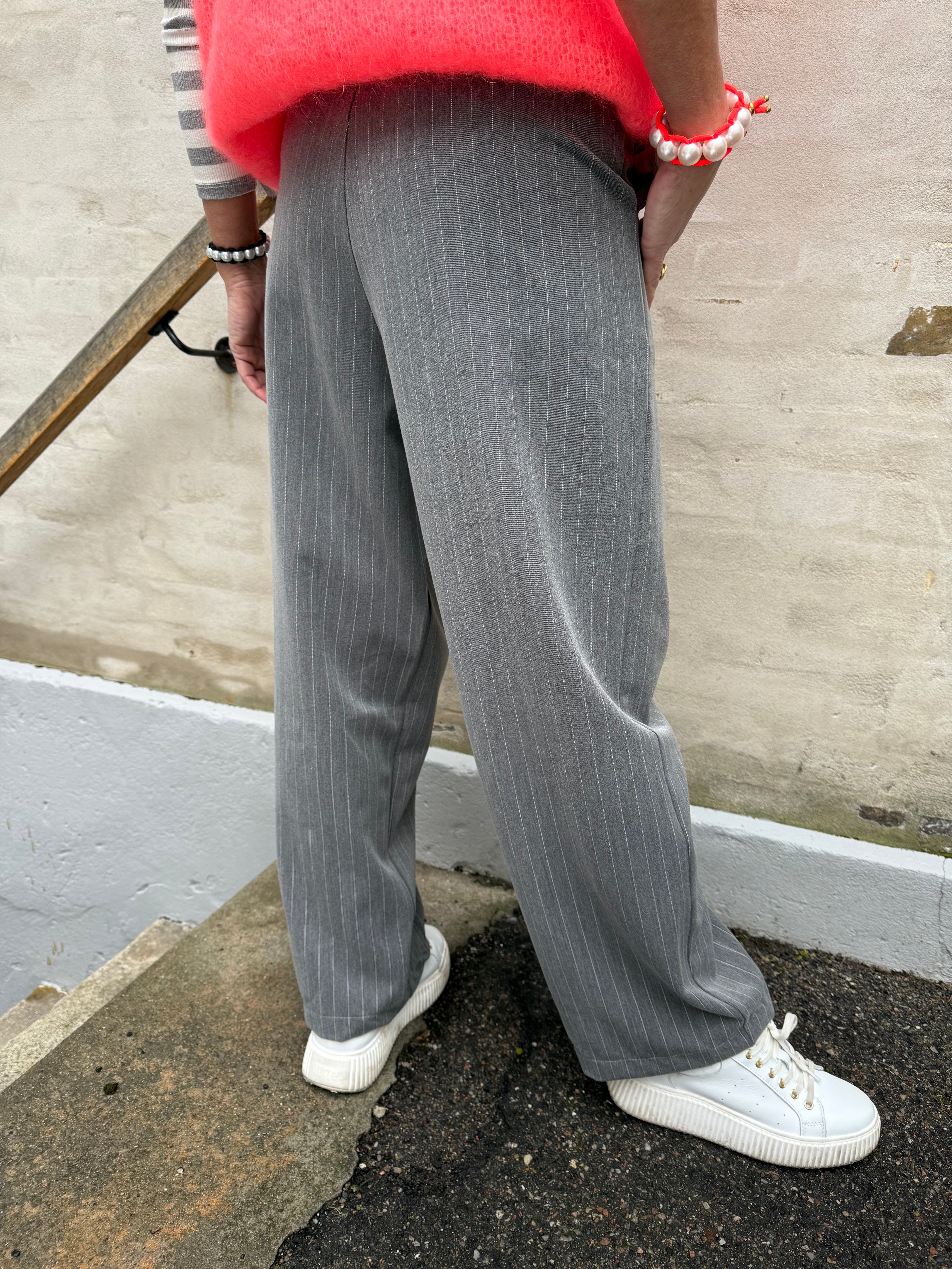 VERONA barrel baggy pant - Grey