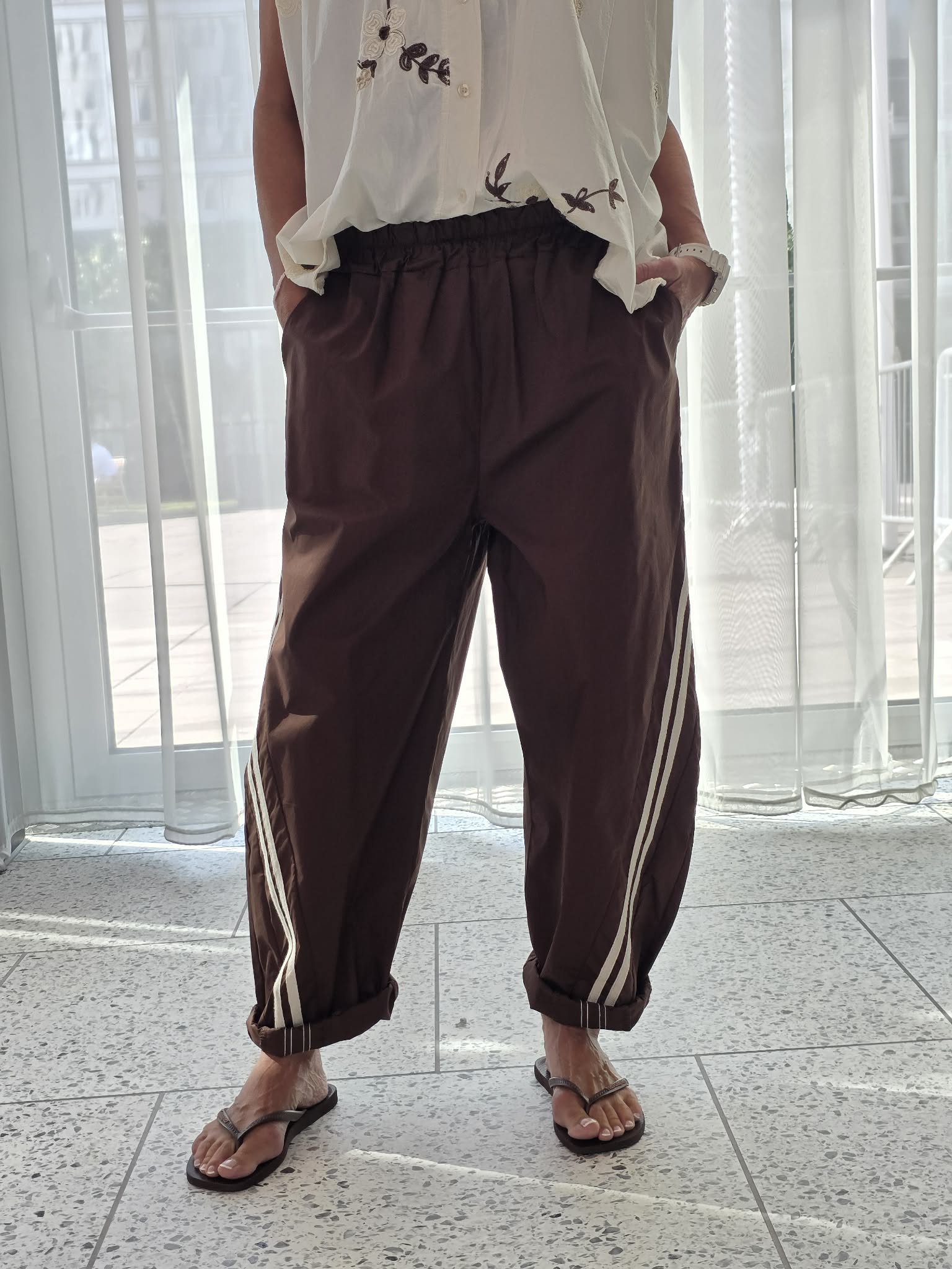 PREORDER-Seashell Pants - Moro