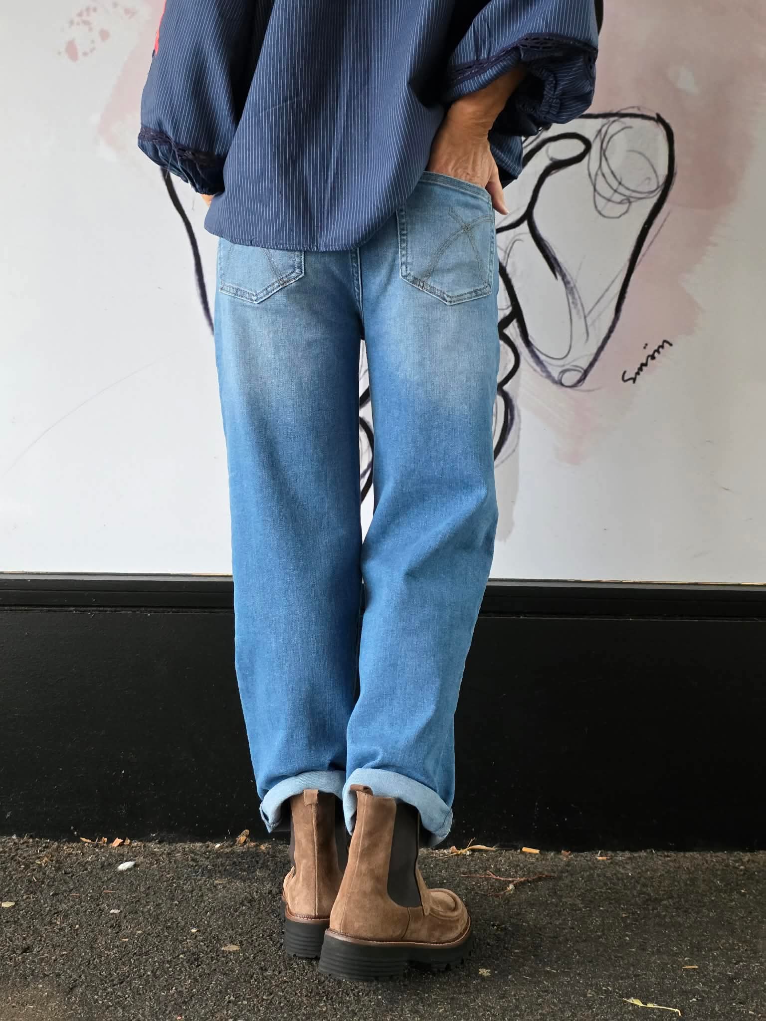 Frankie Jeans - Dark Denim