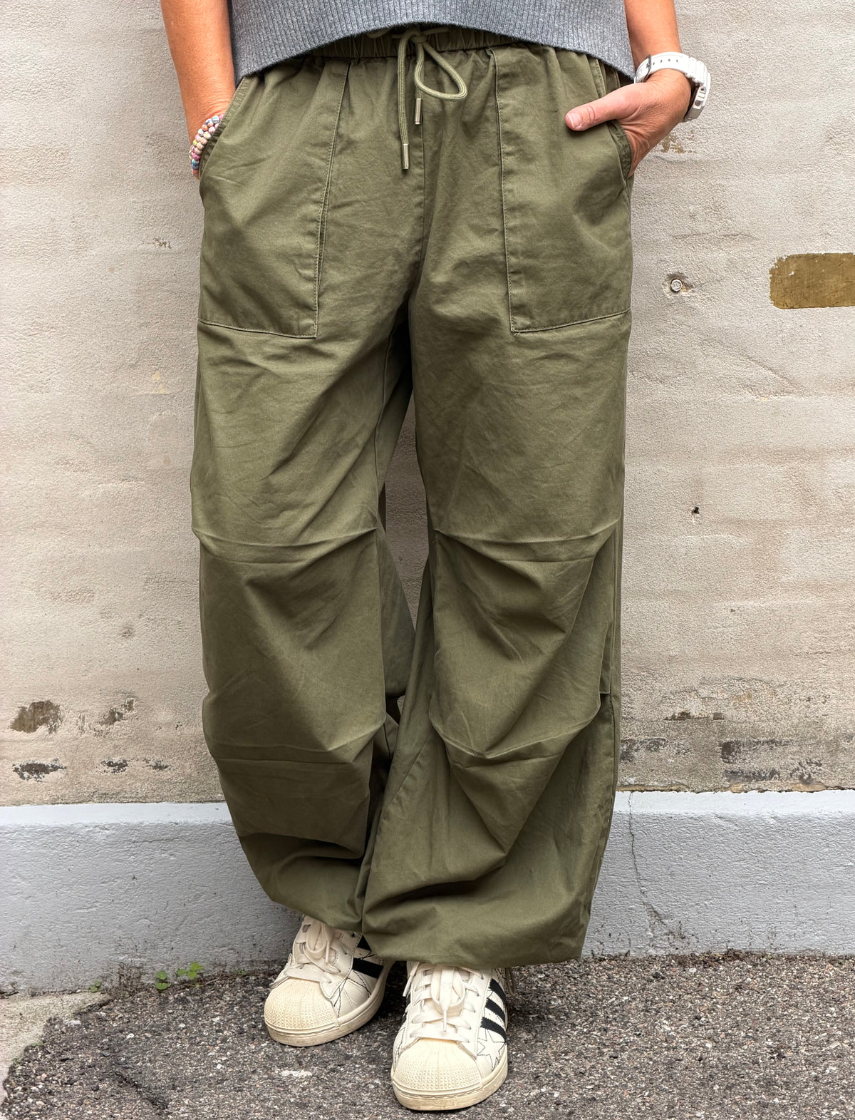 Carrie 2 Pants - Army