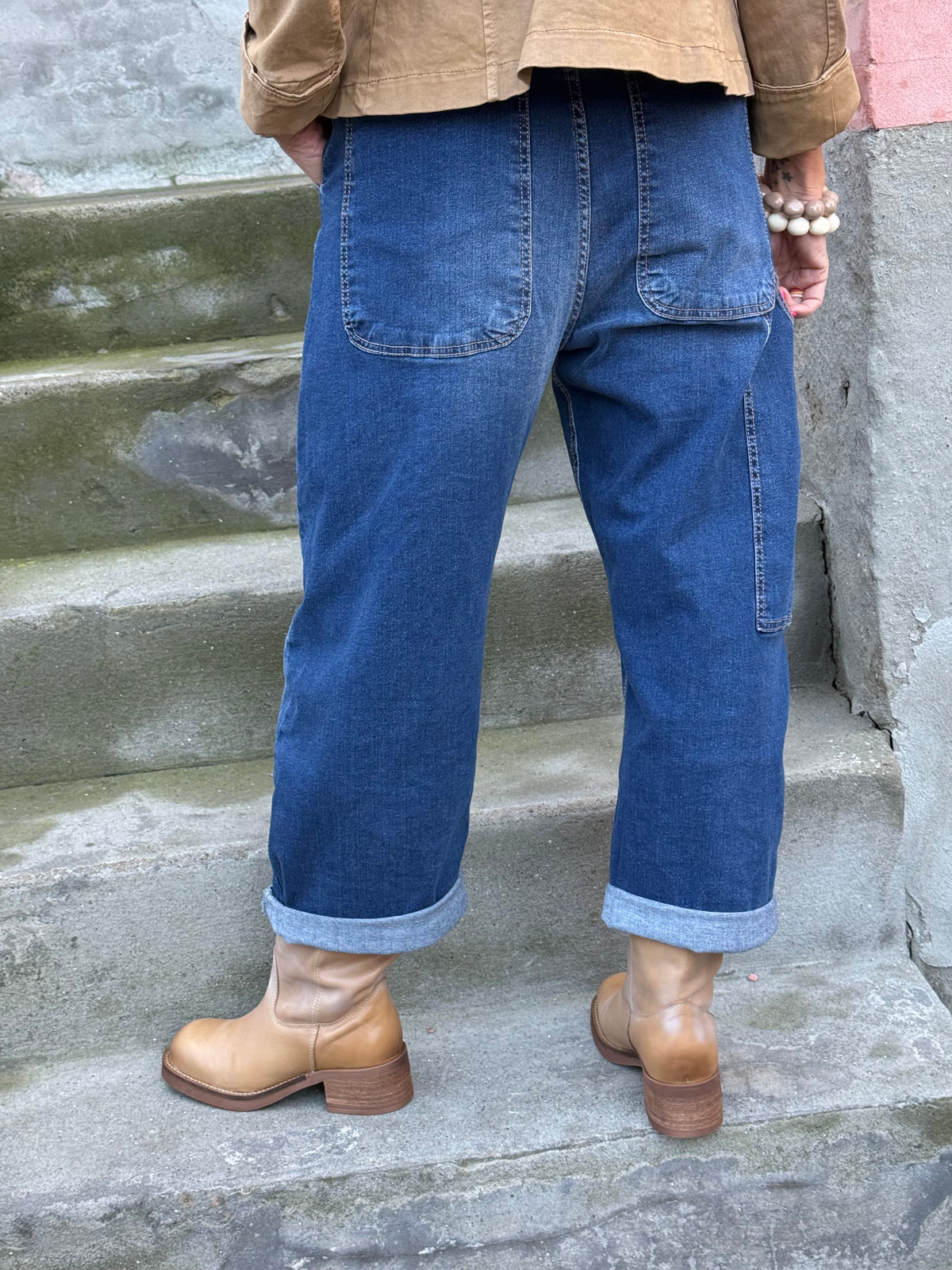 Betty Jeans - Blue