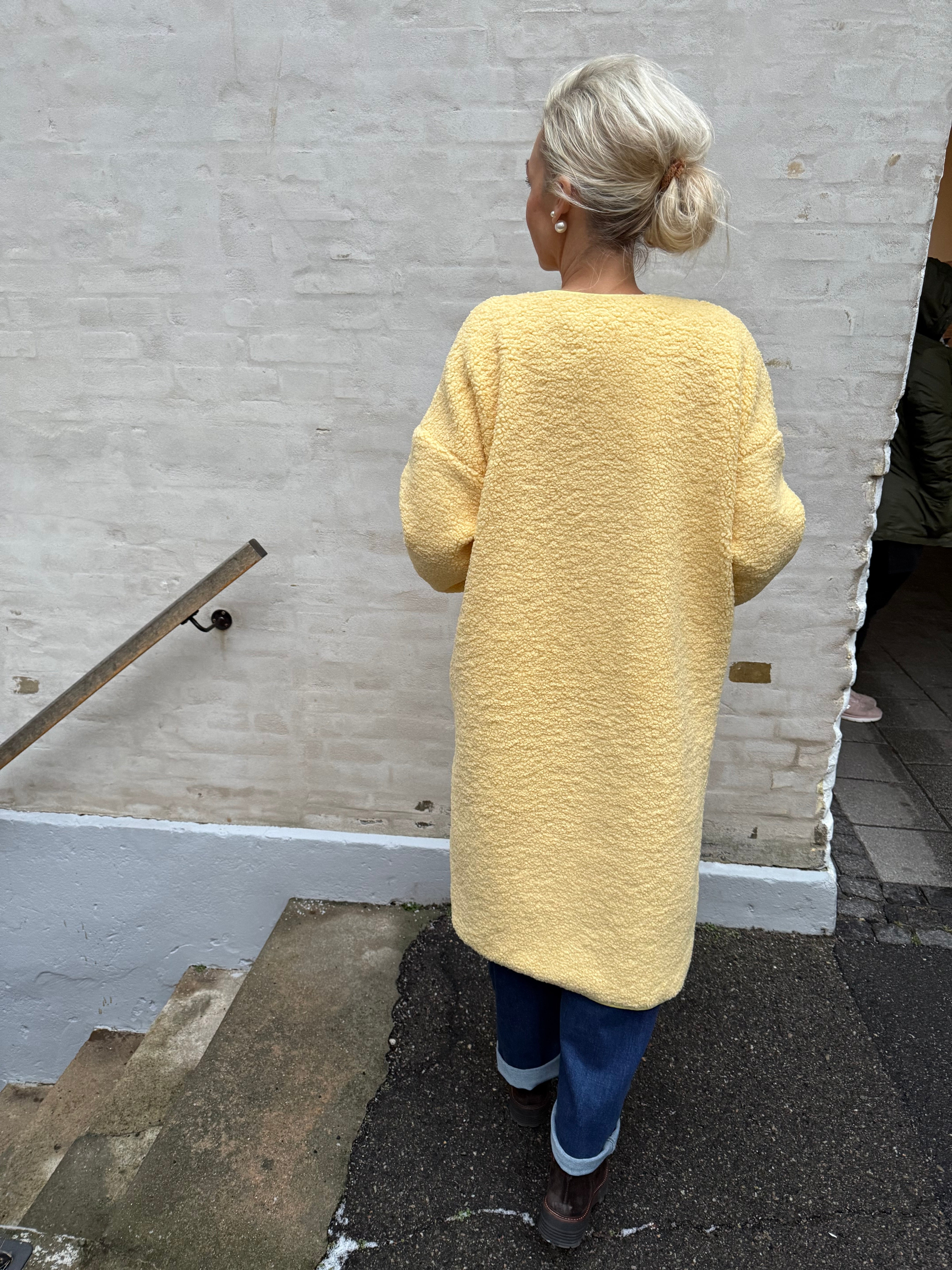 Teddy Jakke - Yellow