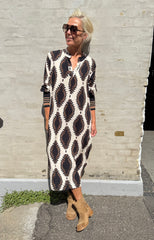 PREORDER-Skye Dress - Nero