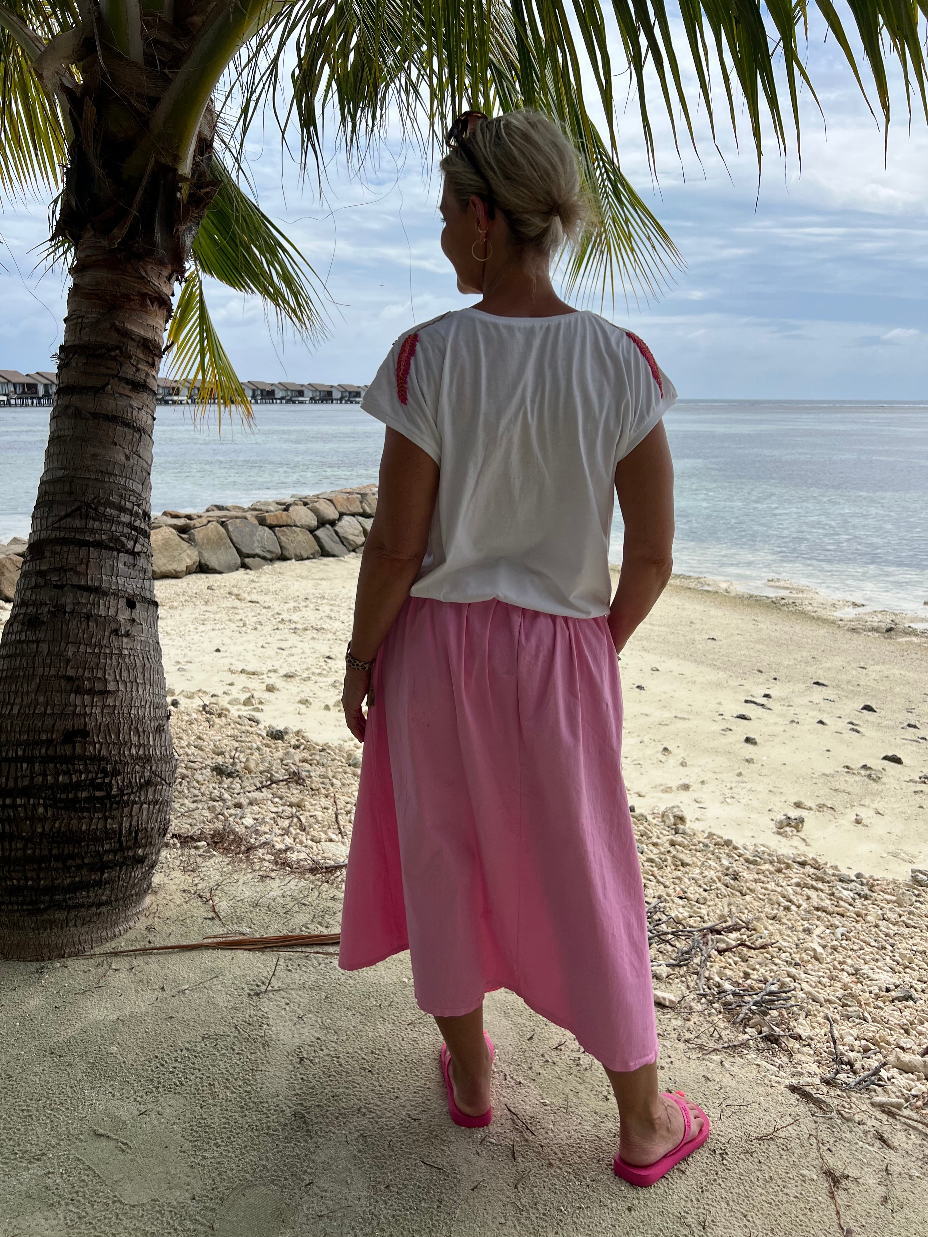 Freya skirt pink