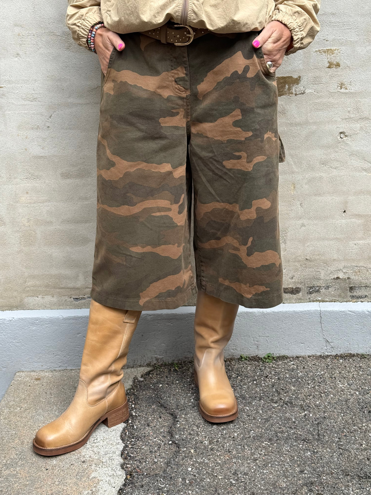 Camo Bermuda - Military