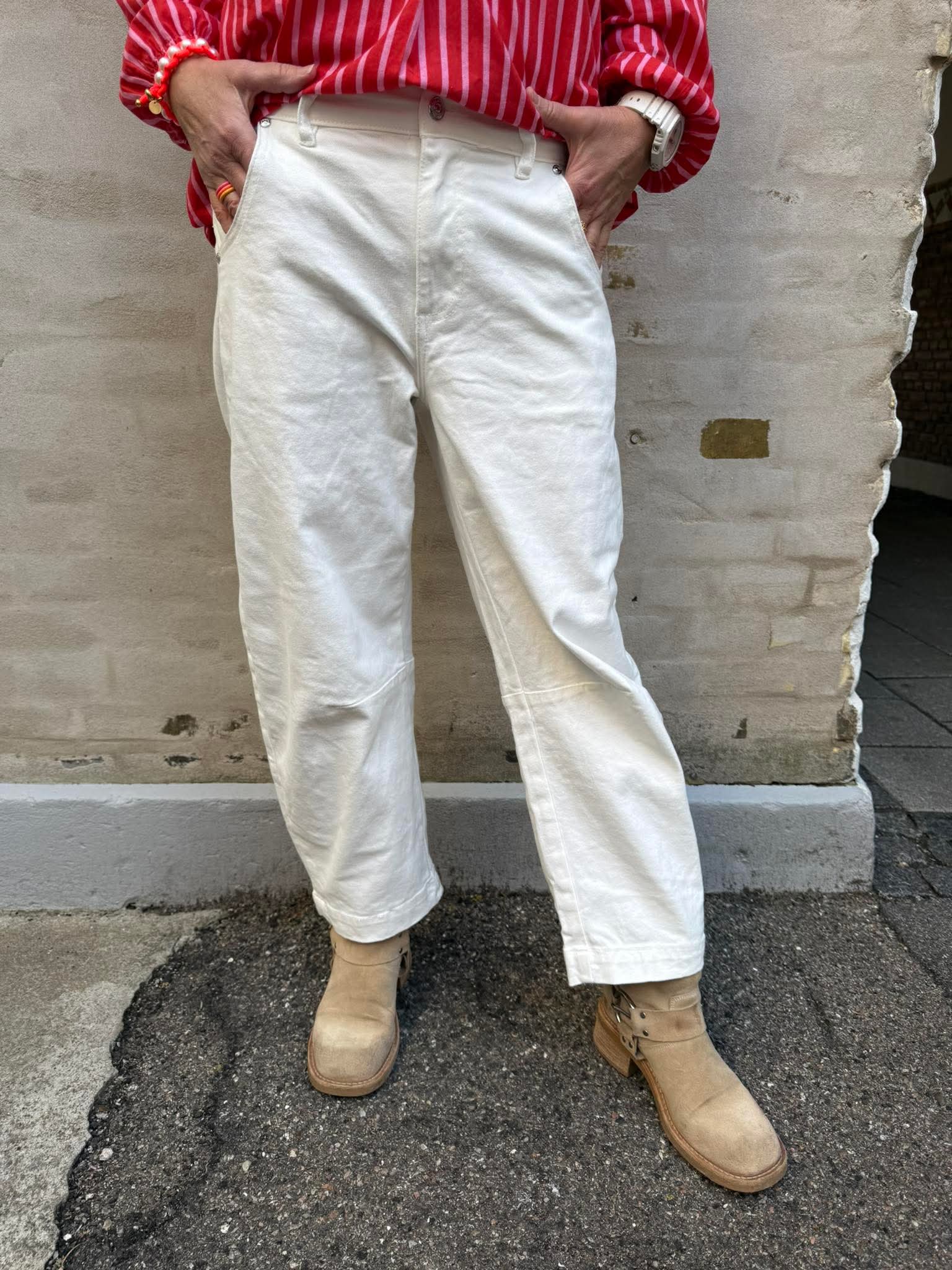 Robens Jeans - White