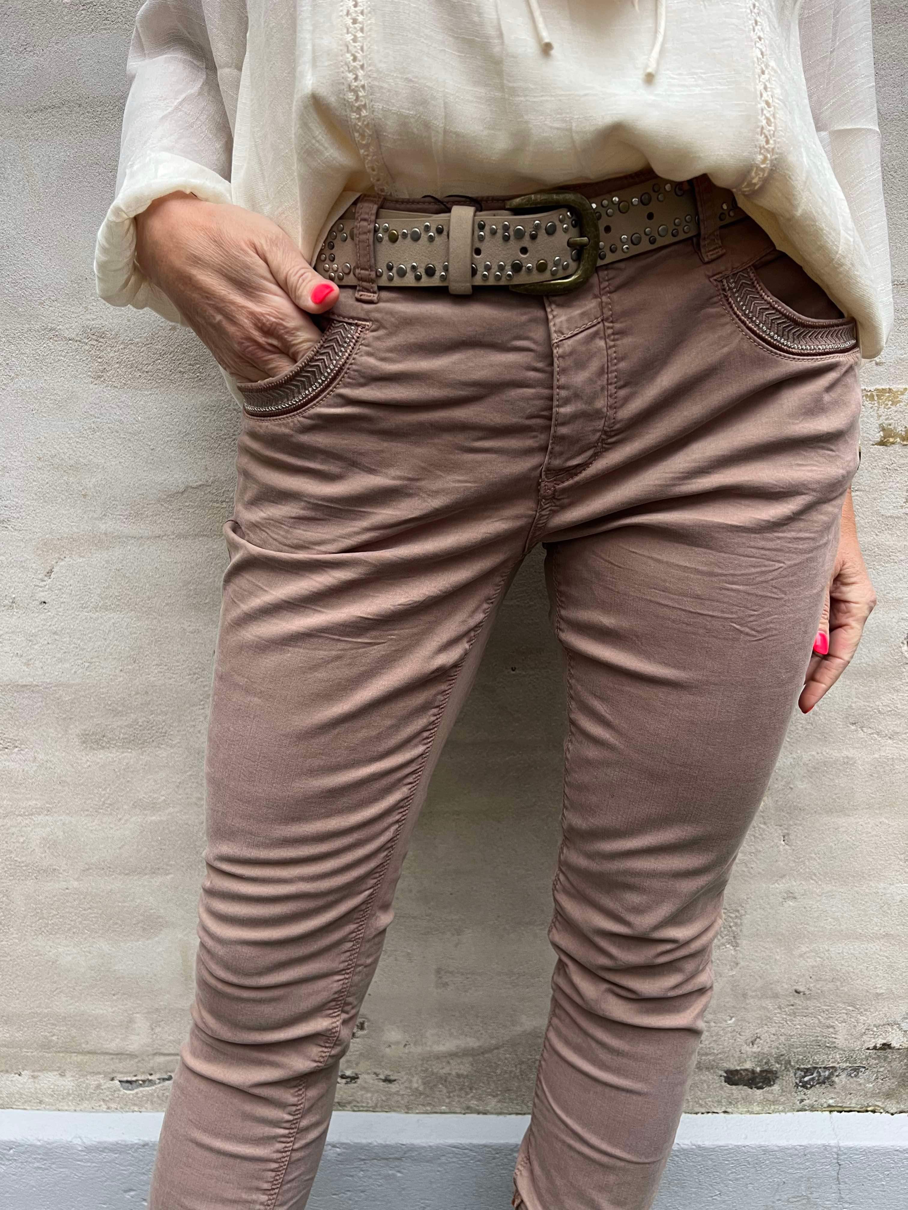 Naomi treasure pant pine bark