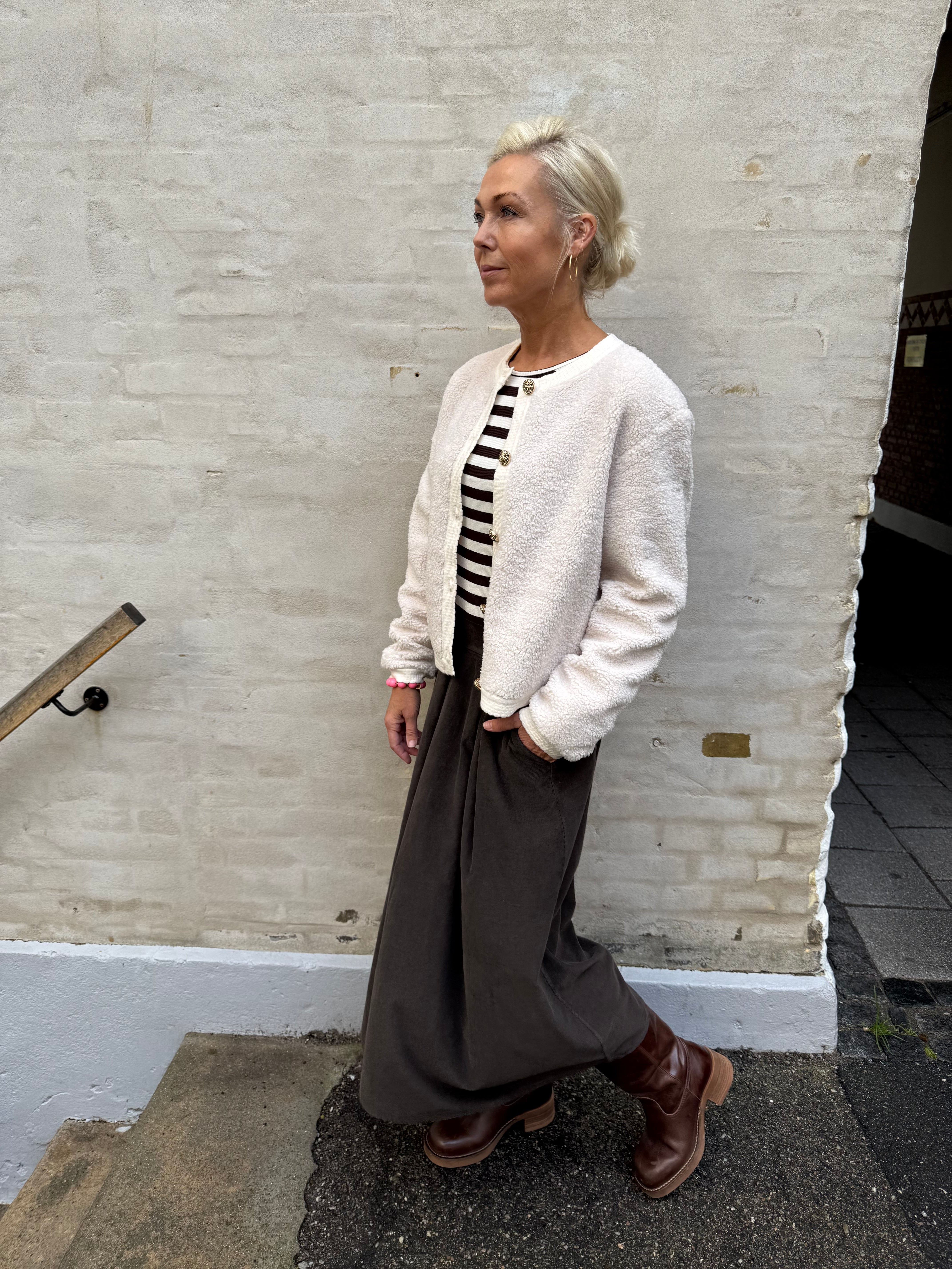 Ciela Skirt - Moro Solid
