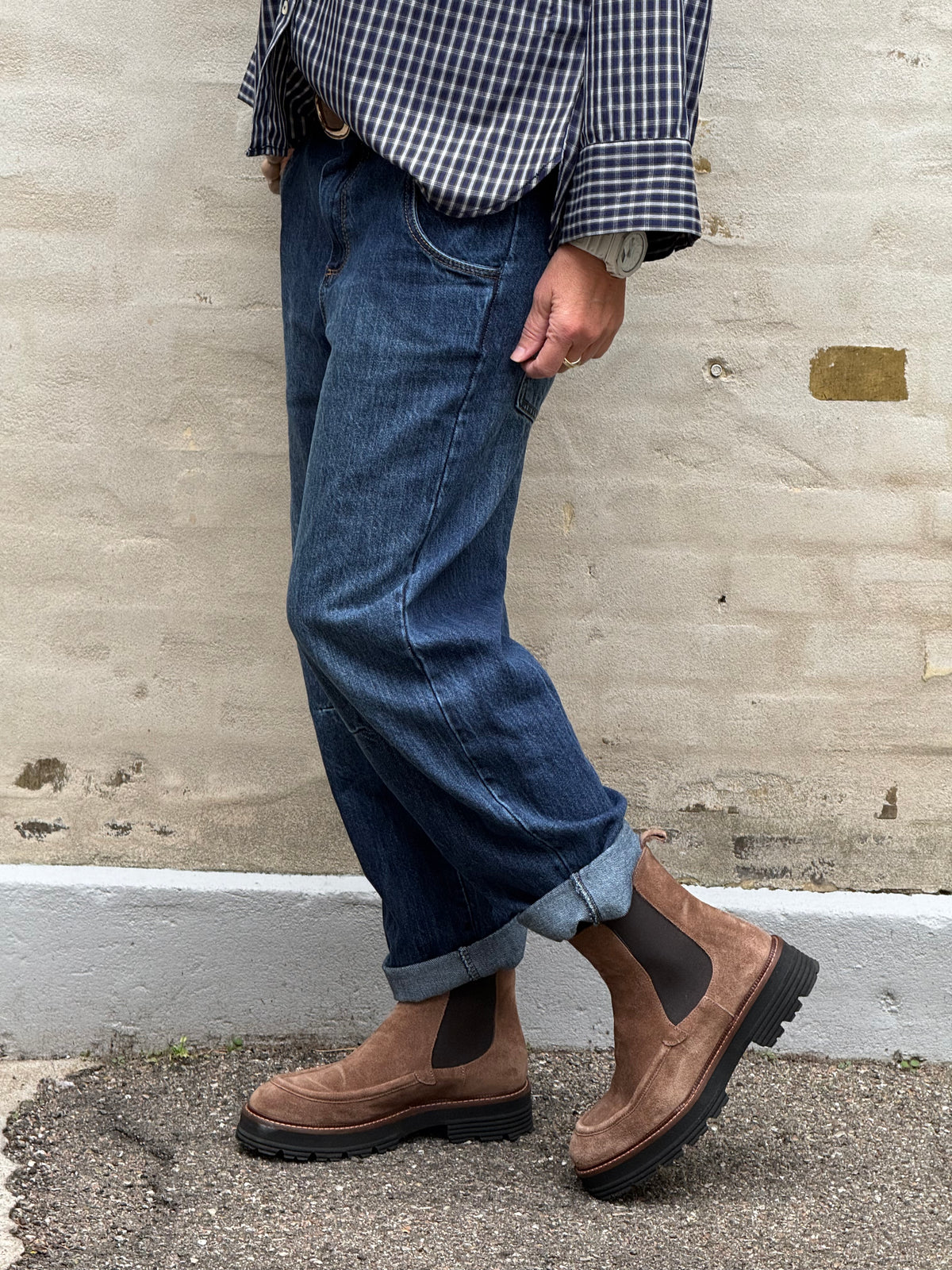 Modella Jeans - Blue Denim