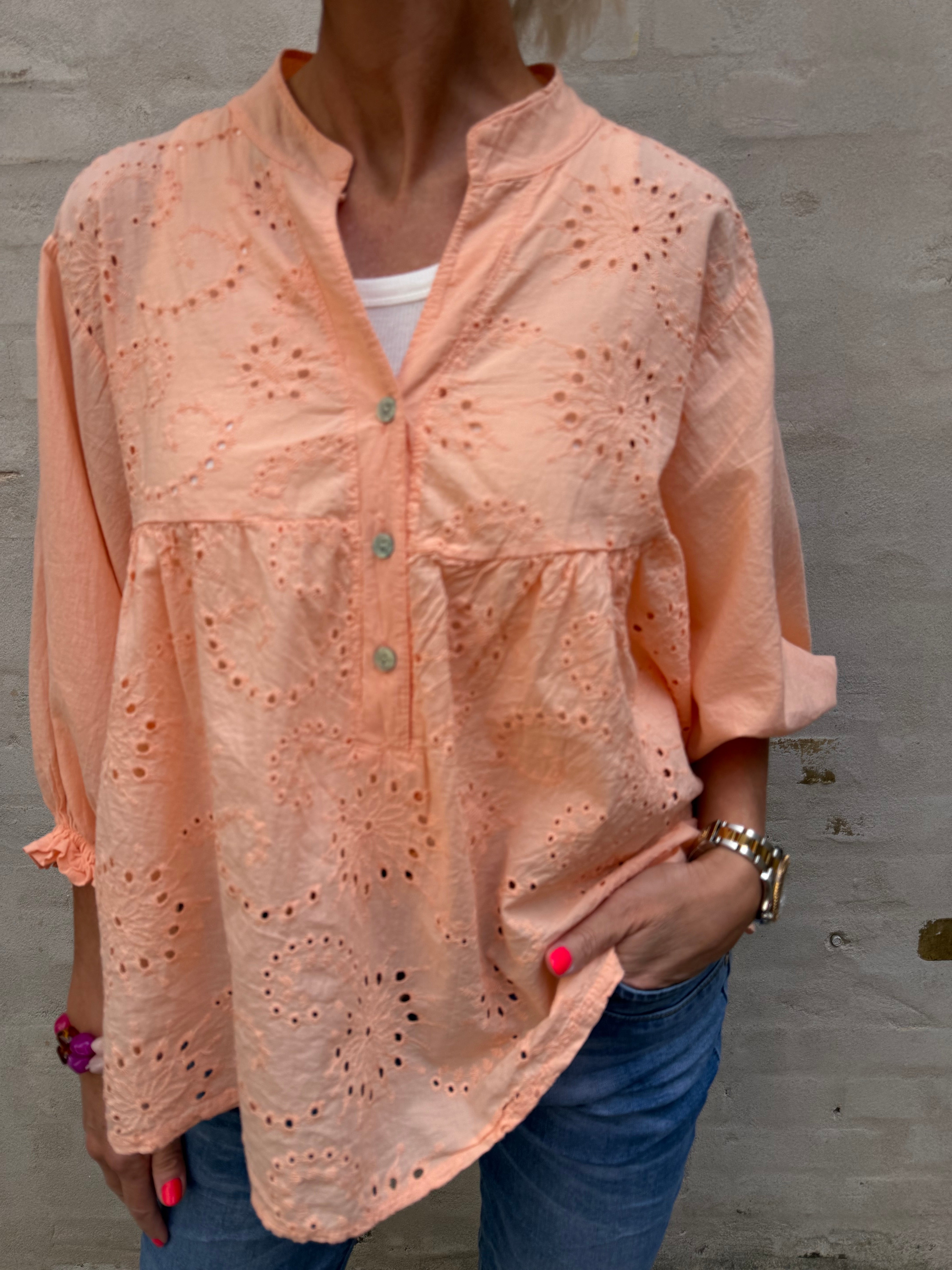 Vibse Shirt - Salmon