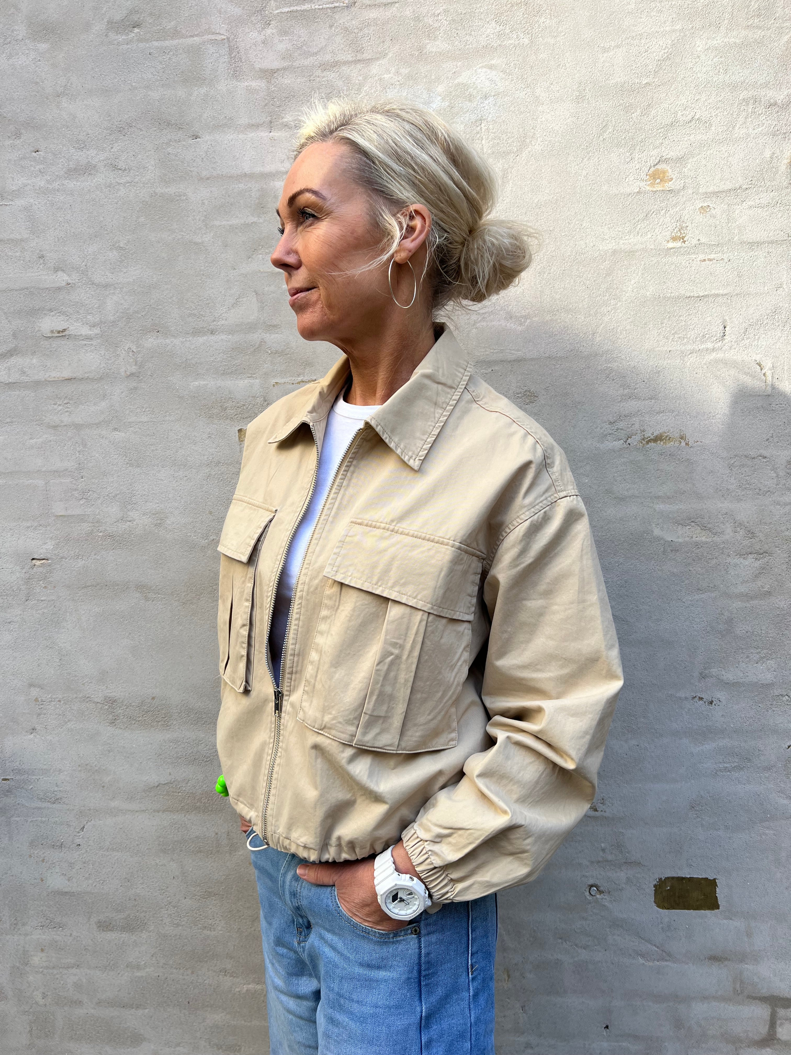 Carrie bomber army - Sand