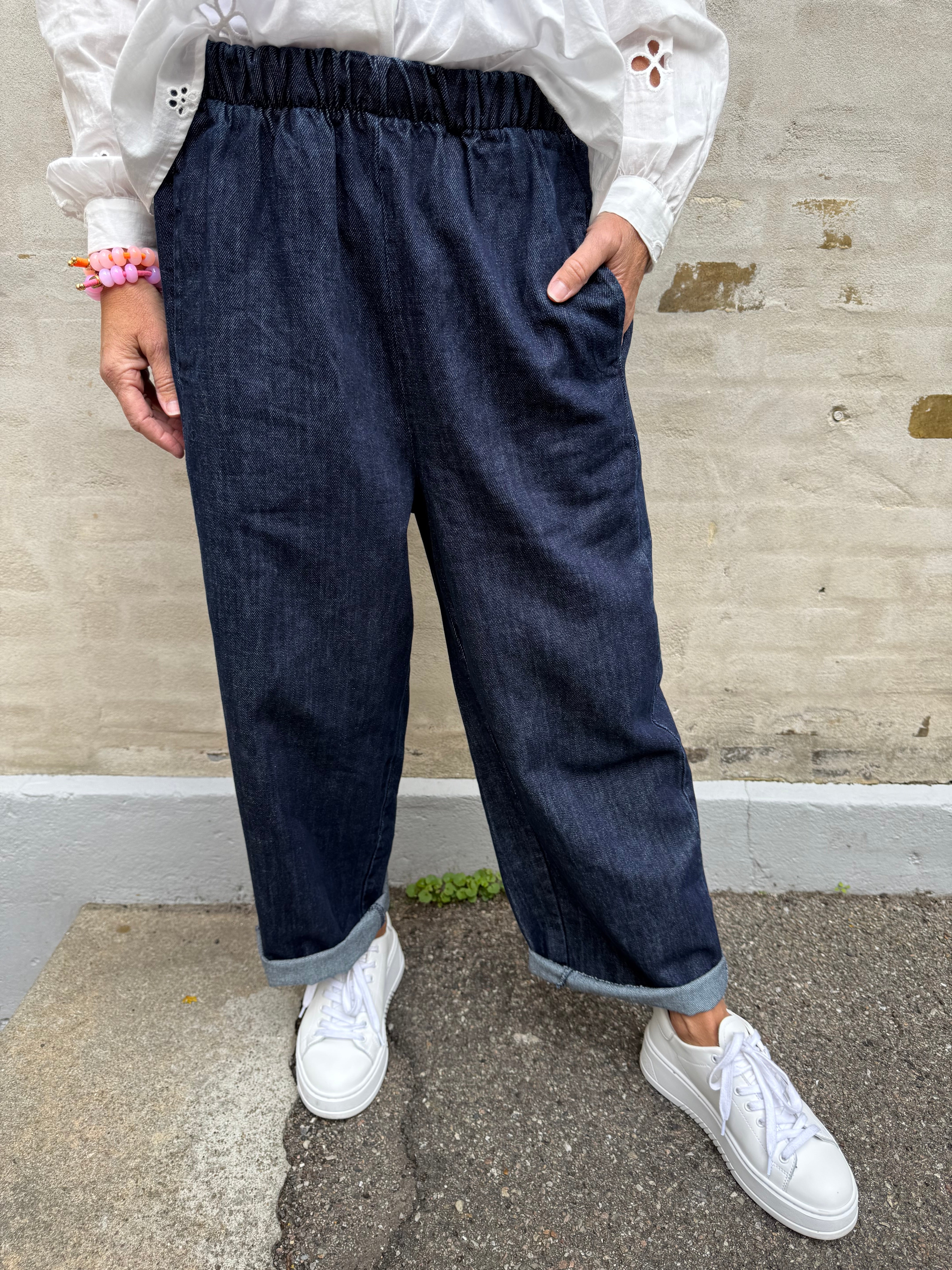 Cilla Pants - Denim