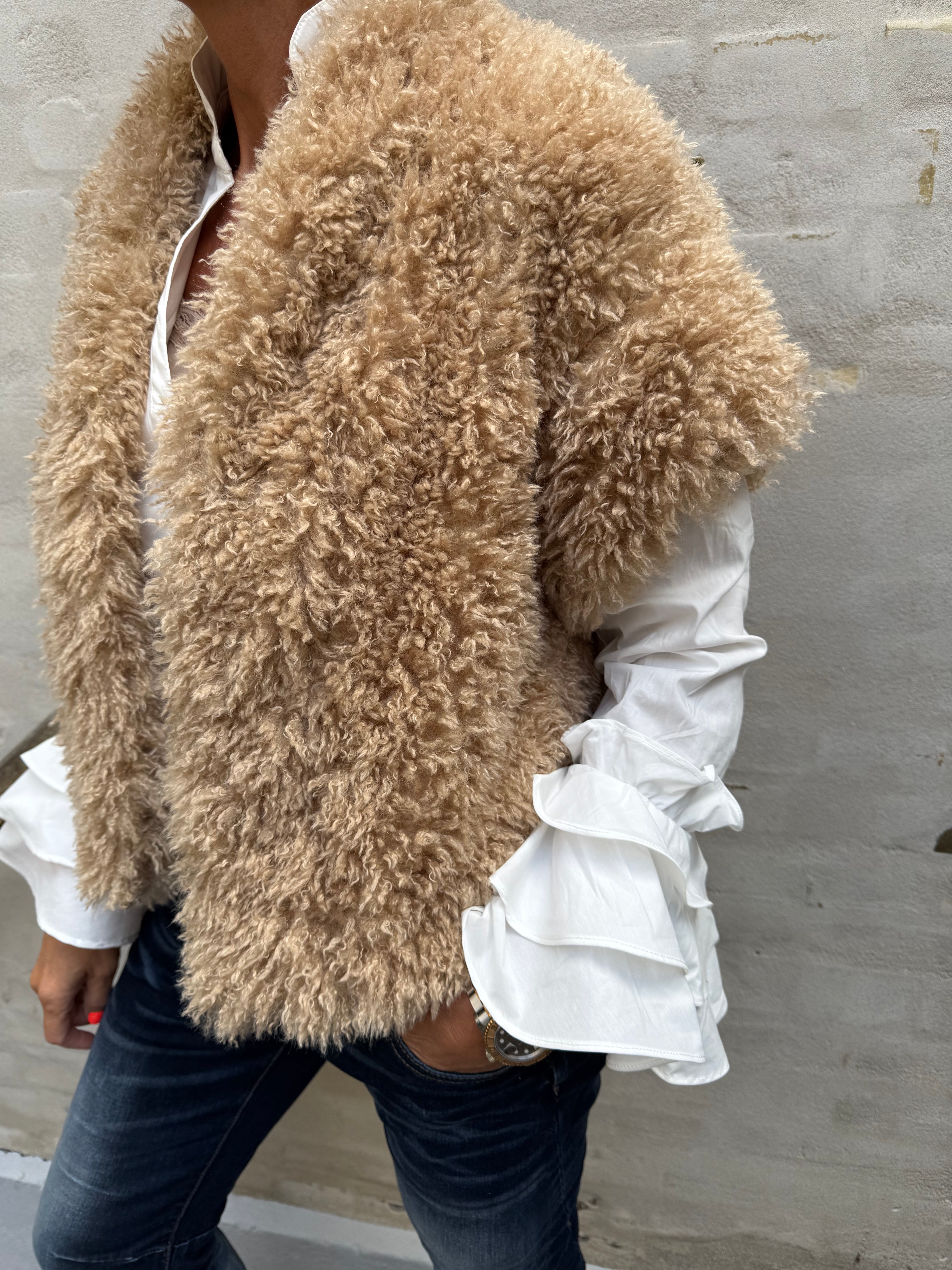 MusseGO Vest - Sand