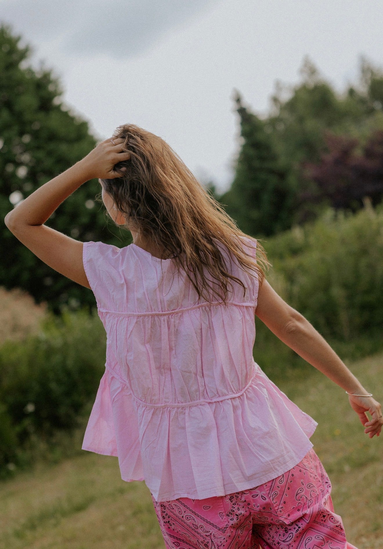 Mammi Top - Pink