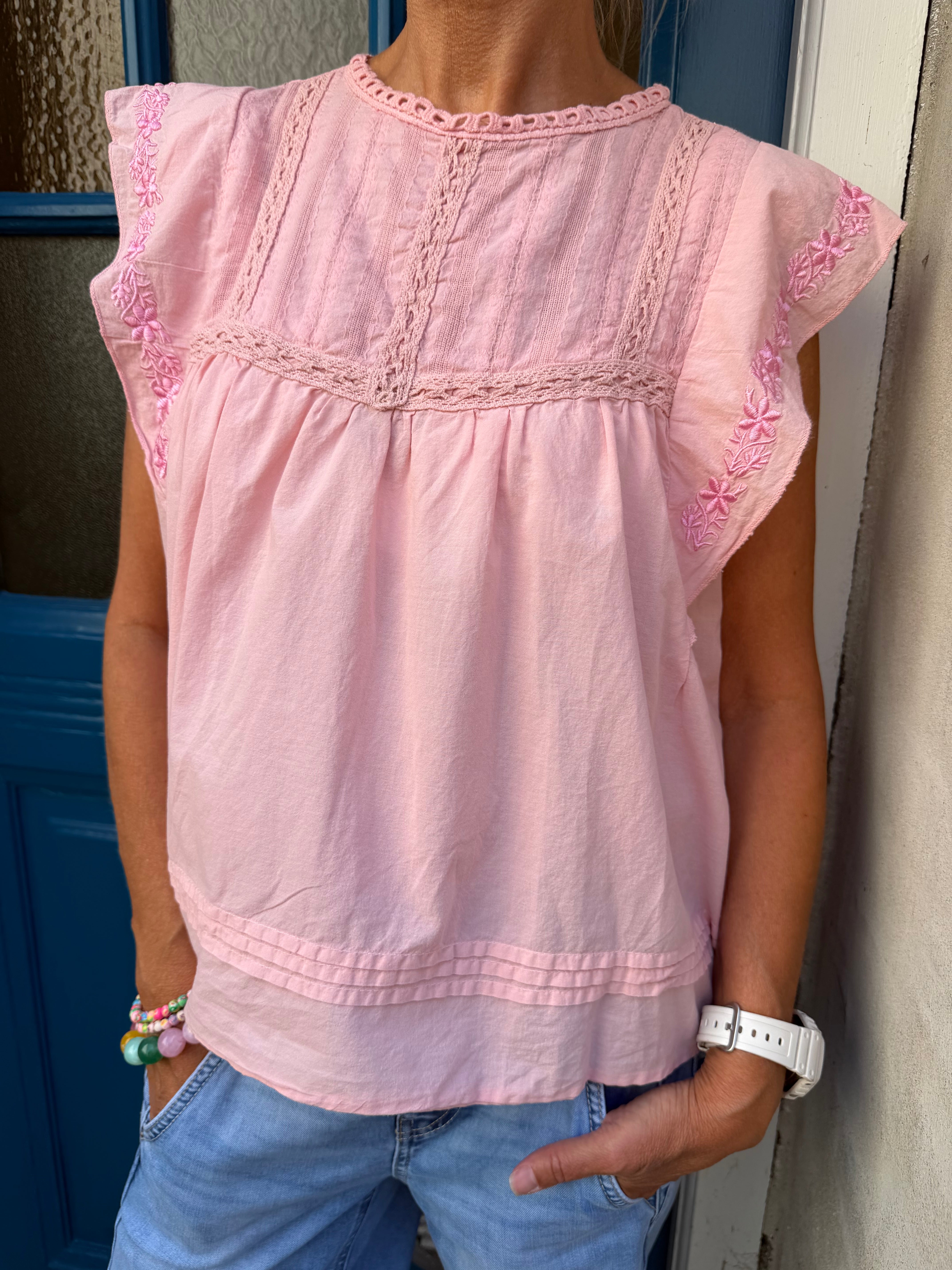 Fay Top - Rosa Cipiria