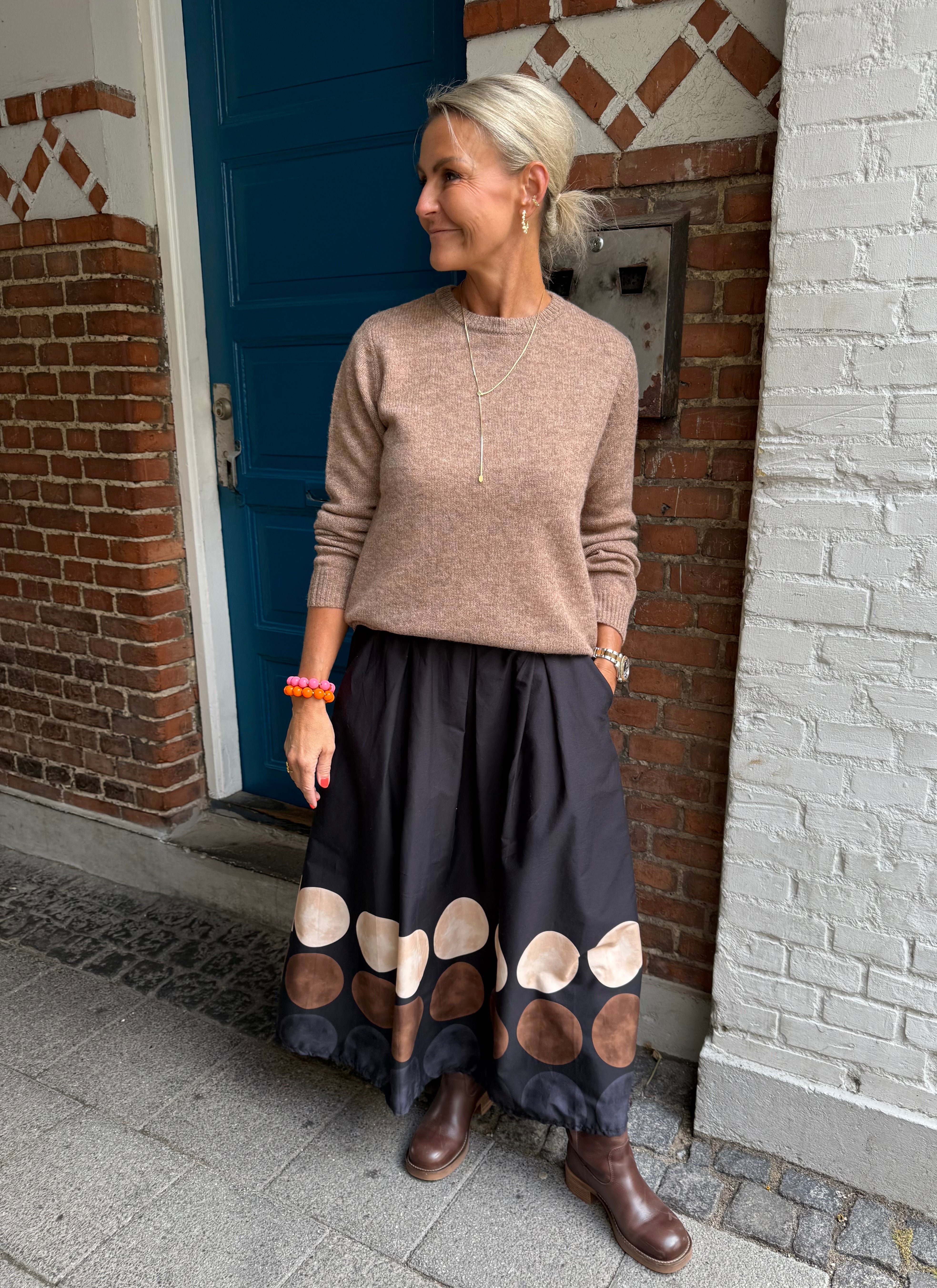 PREORDER- PARIS skirt - Black