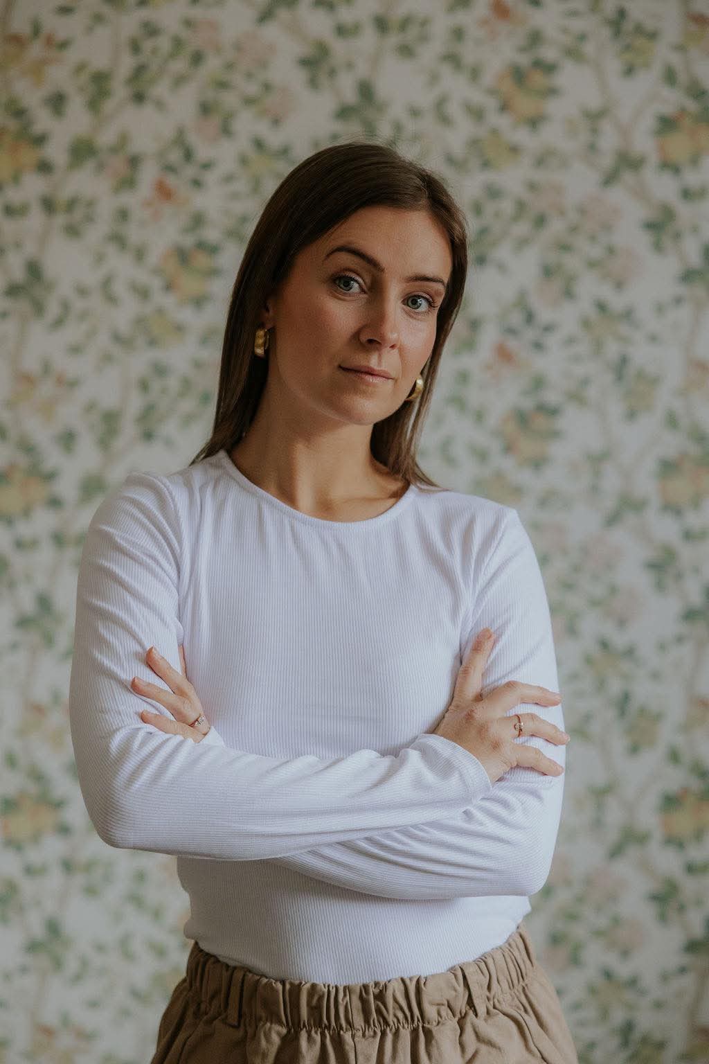 Everyday Basic Blouse - White