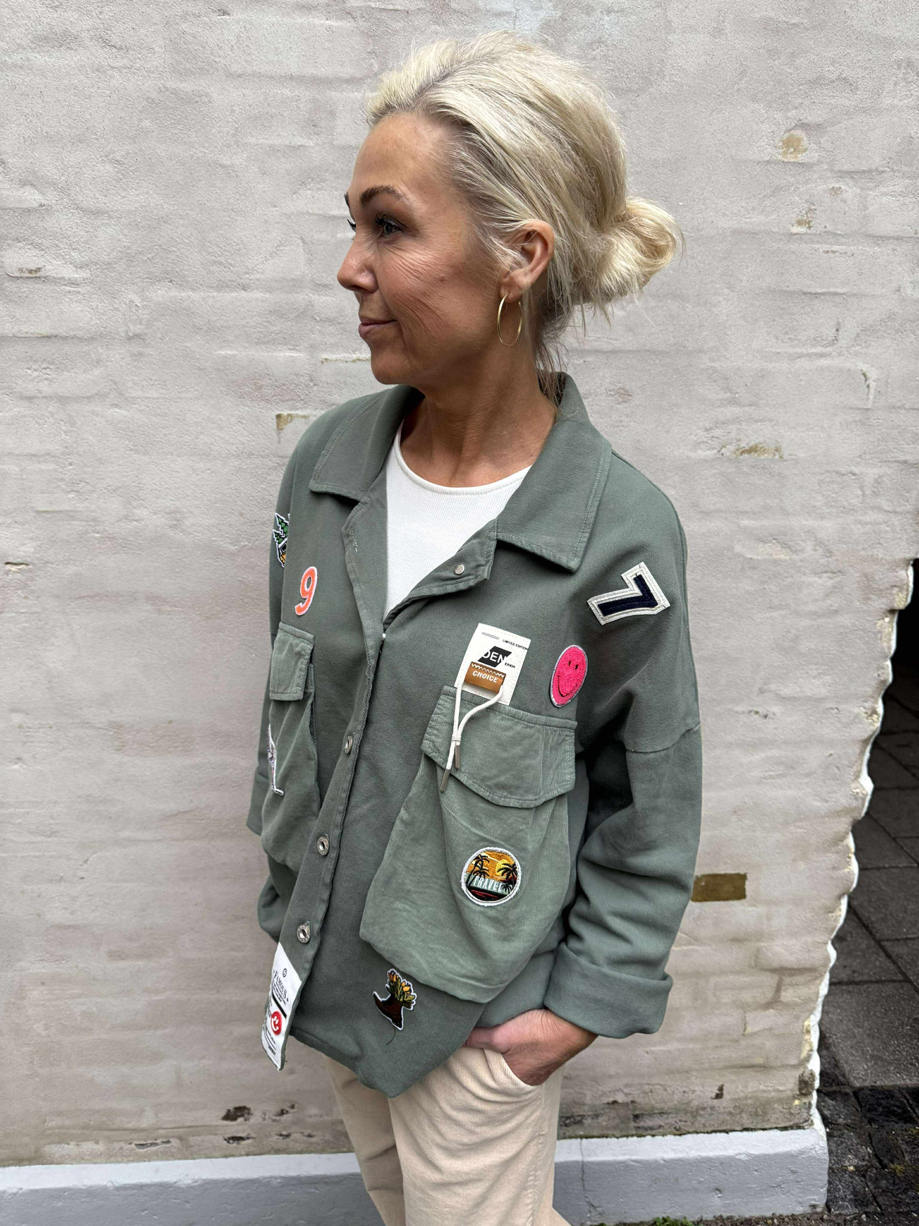 Famous Jacket - Army