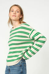 Khai Two Stripe Knit - Amazon