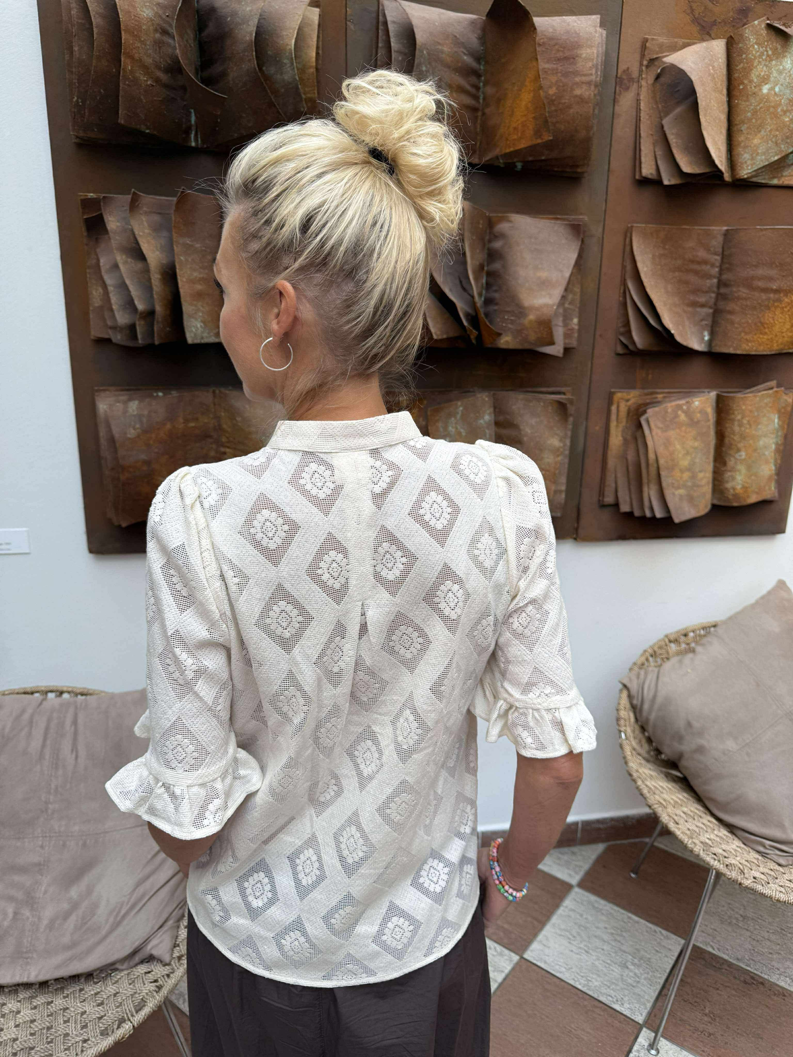 PukGO Shirt - Creme