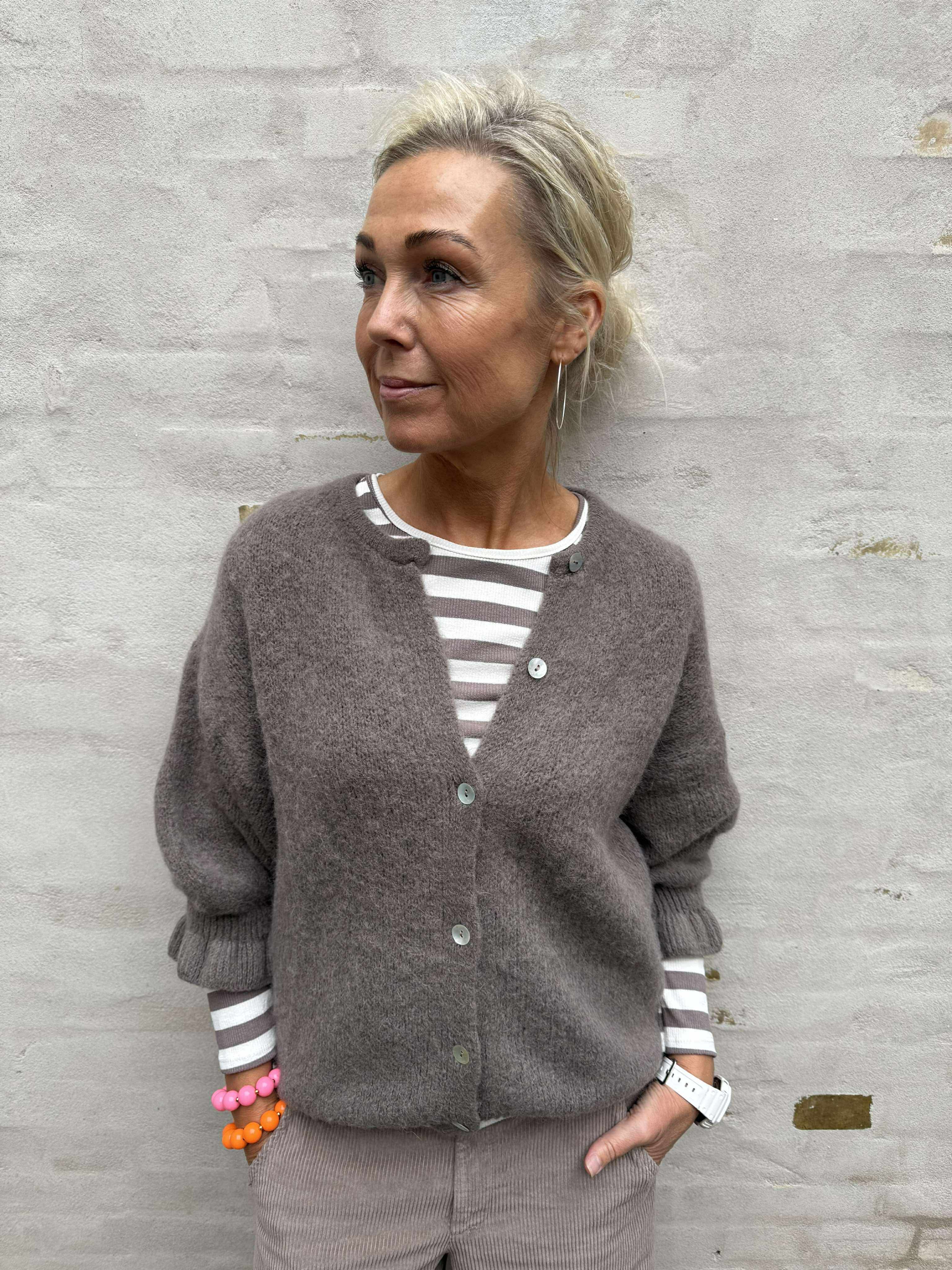 Juliana Knit - Fango