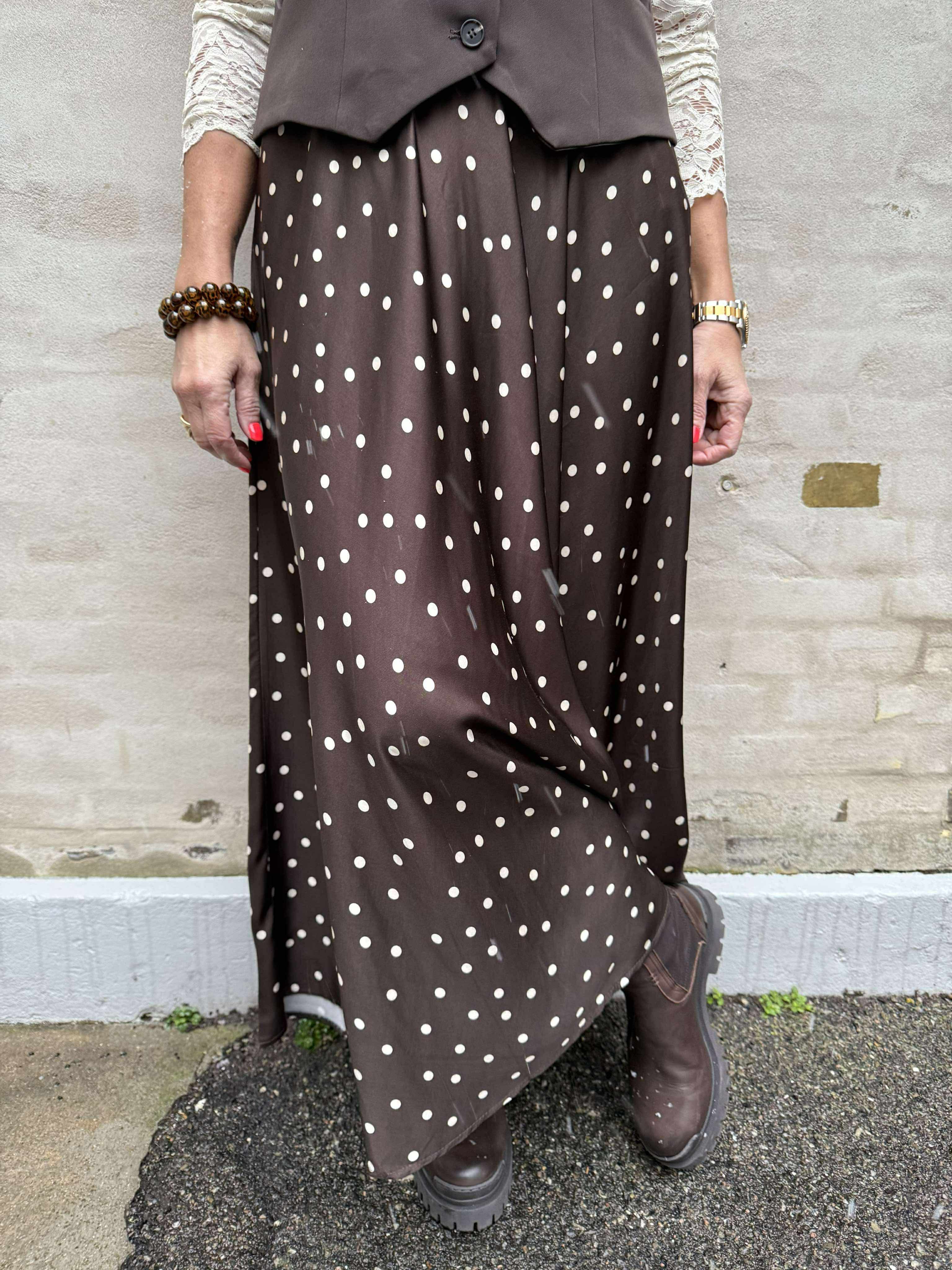 VALERY skirt - Coffee