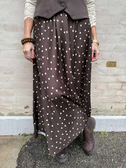 VALERY skirt - Coffee